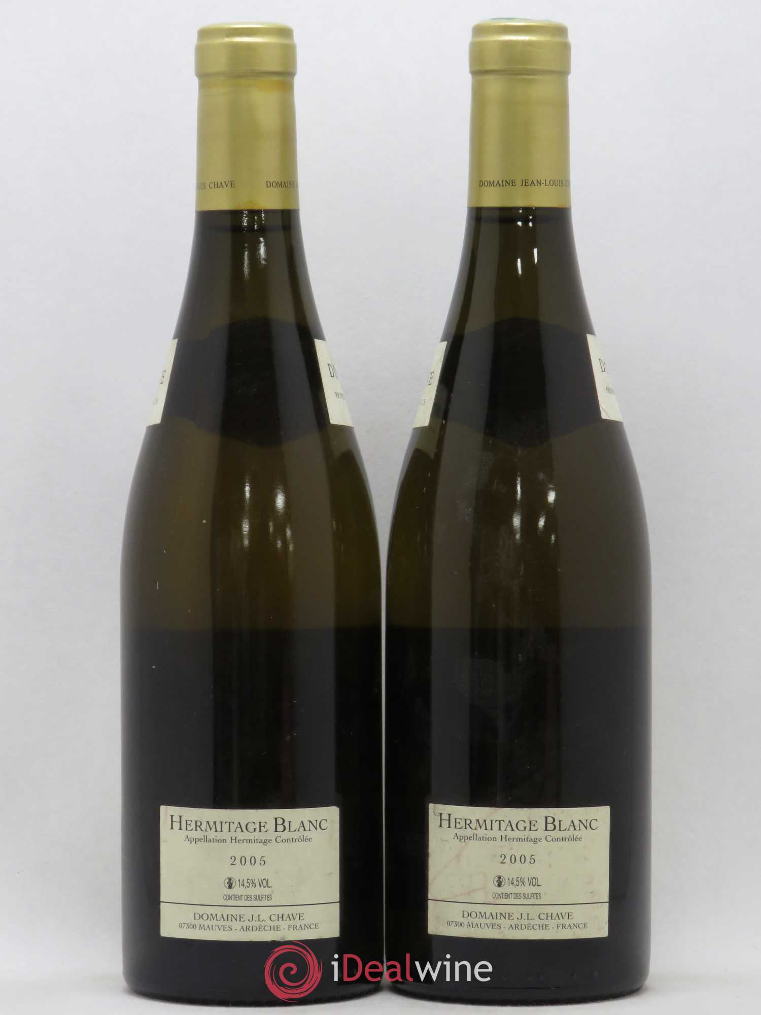 Hermitage Jean-Louis Chave 2005 - Lot de 2 bouteilles - 1