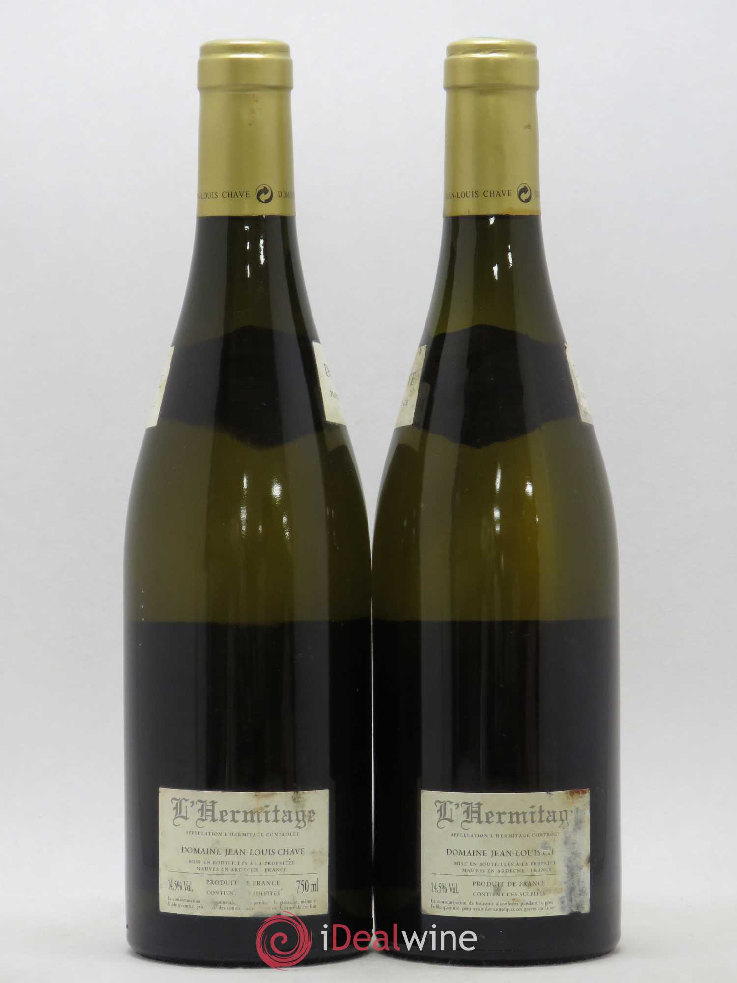 Hermitage Jean-Louis Chave 2009 - Lot de 2 bouteilles - 1