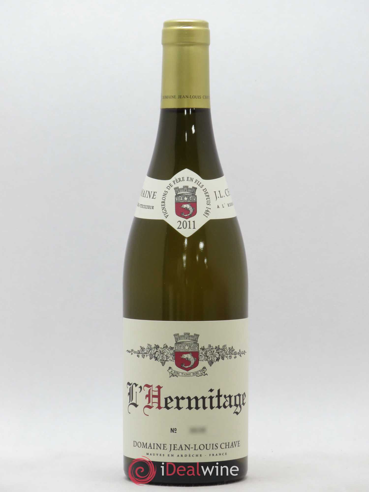 Hermitage Jean-Louis Chave 2011 - Lot de 1 bouteille - 0