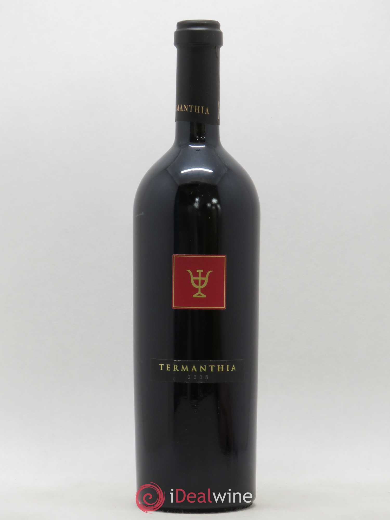 Toro DO Bodega Numanthia Termanthia 2008 - Lot de 1 bouteille - 0