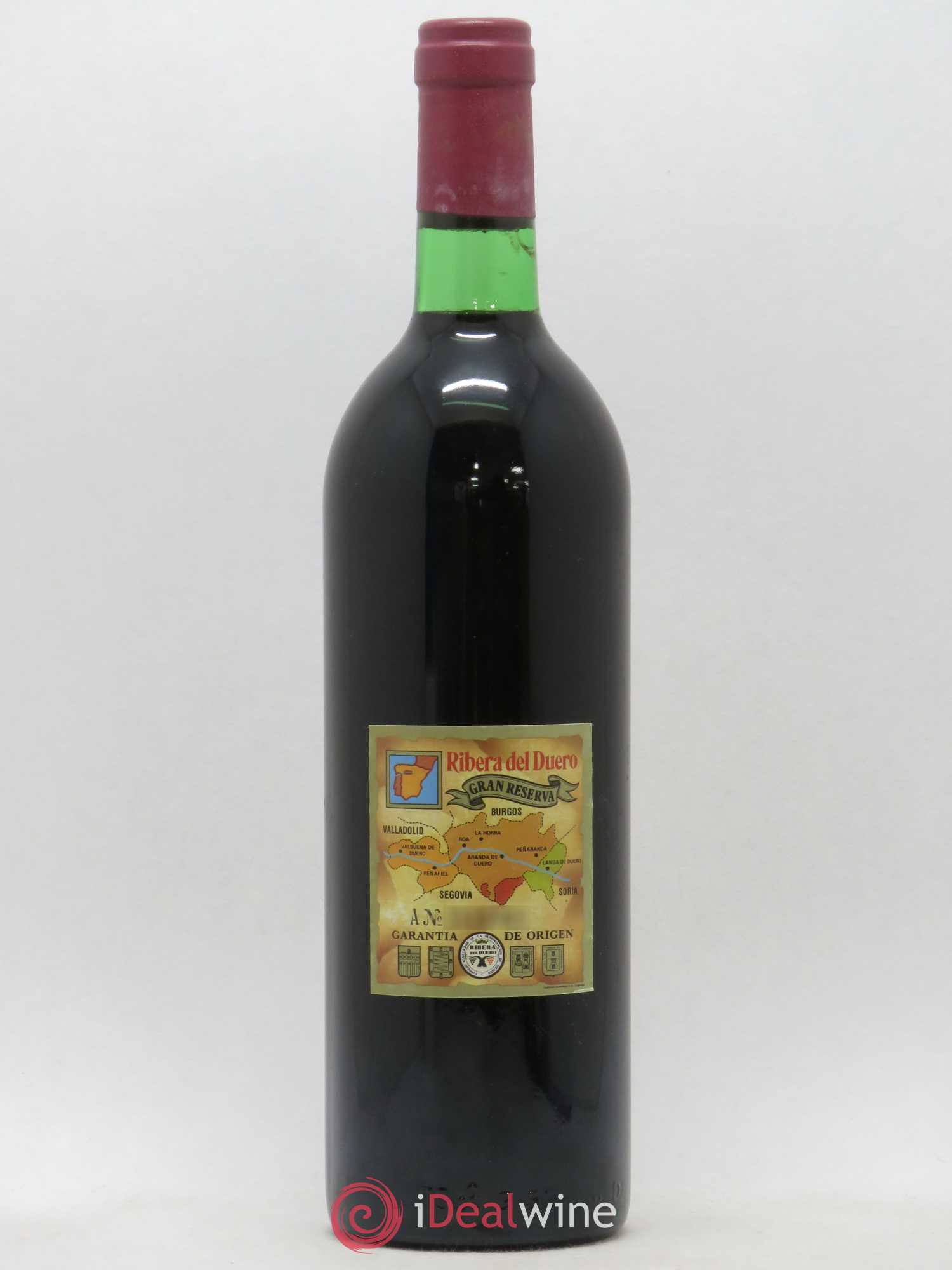 Ribera Del Duero DO Vega Sicilia Unico Famille Alvarez 1960 - Lot de 1 bouteille - 1