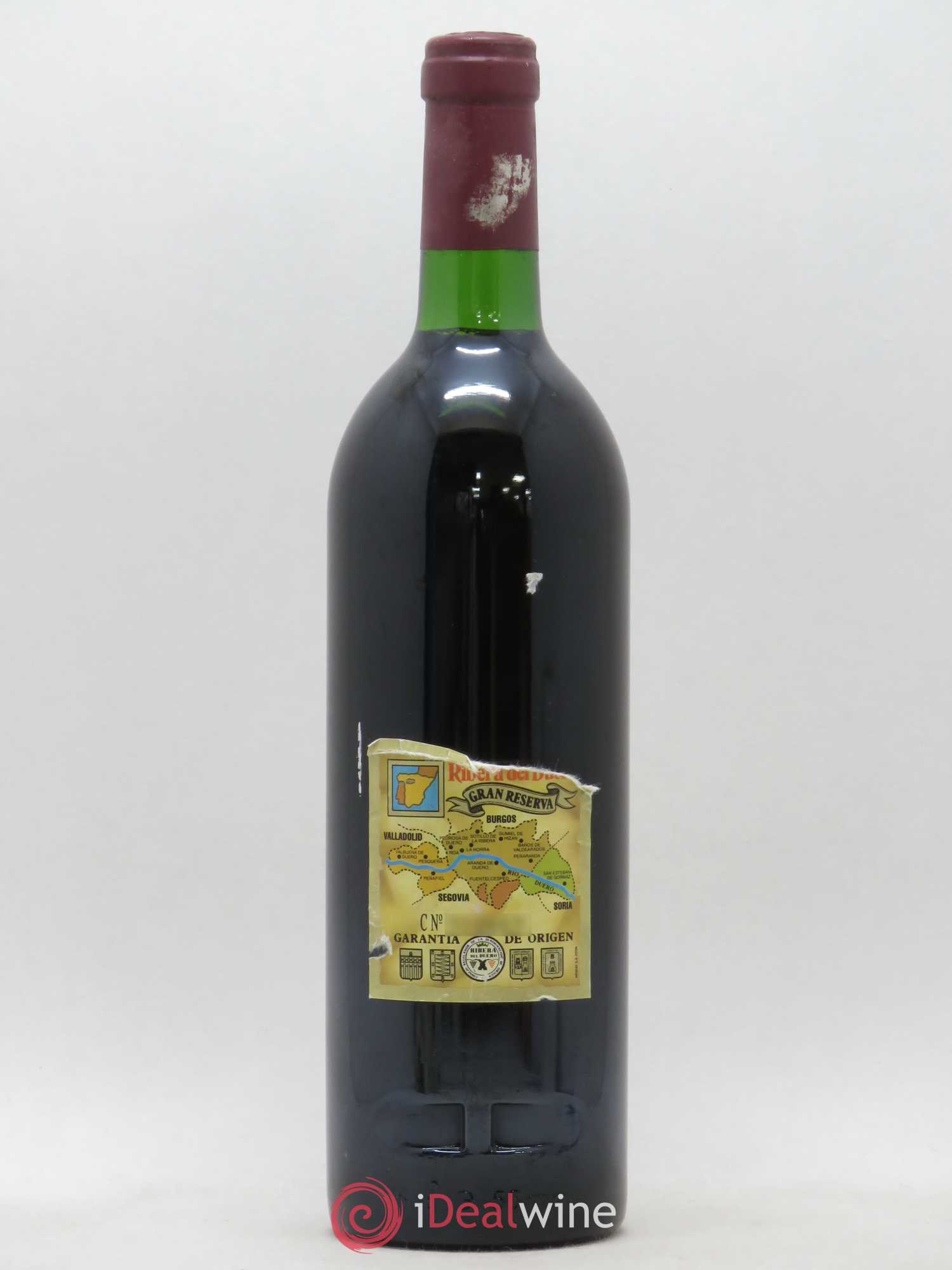 Ribera Del Duero DO Vega Sicilia Unico Famille Alvarez 1981 - Lot de 1 bouteille - 1