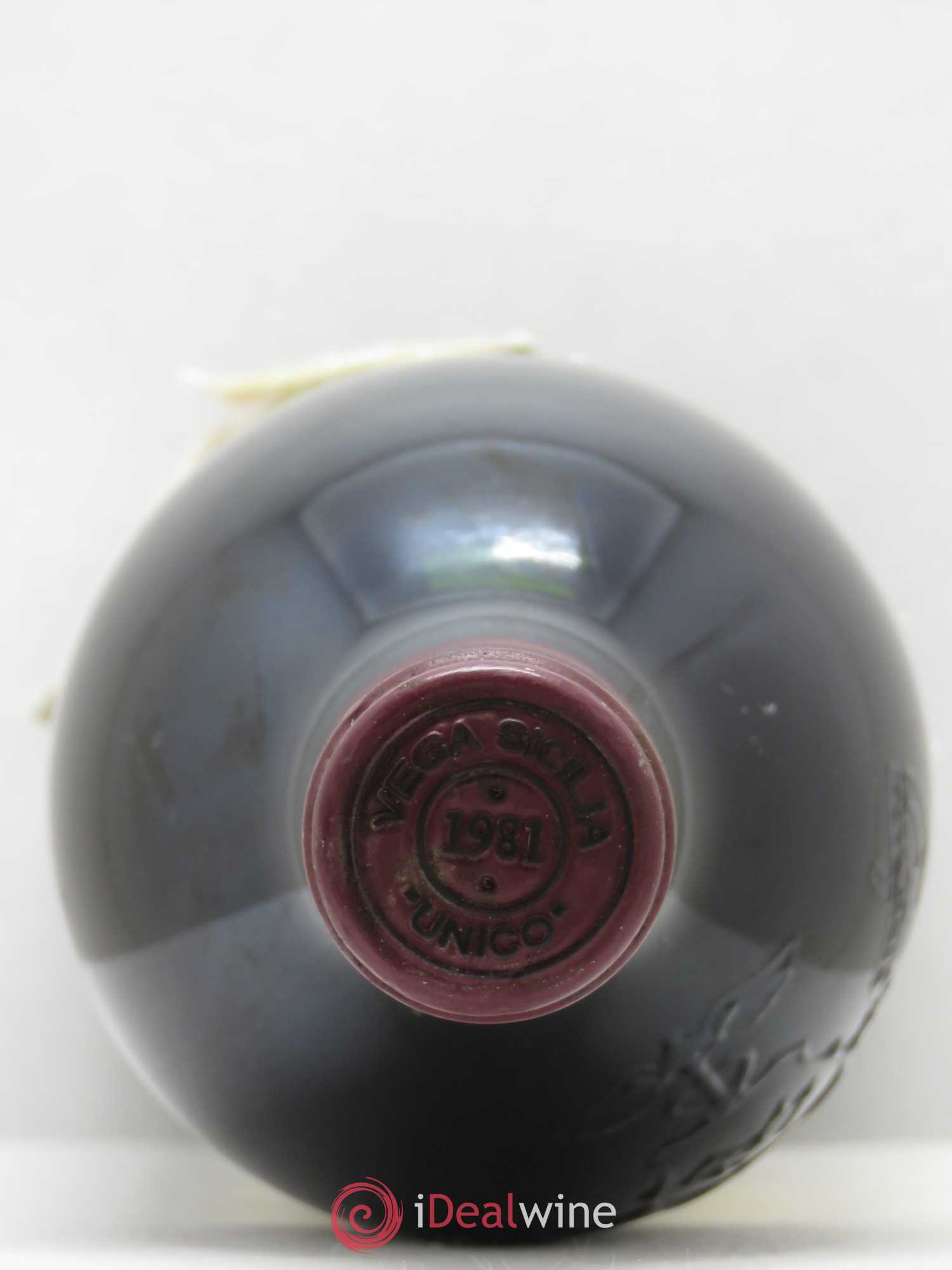 Ribera Del Duero DO Vega Sicilia Unico Famille Alvarez 1981 - Lot de 1 bouteille - 2