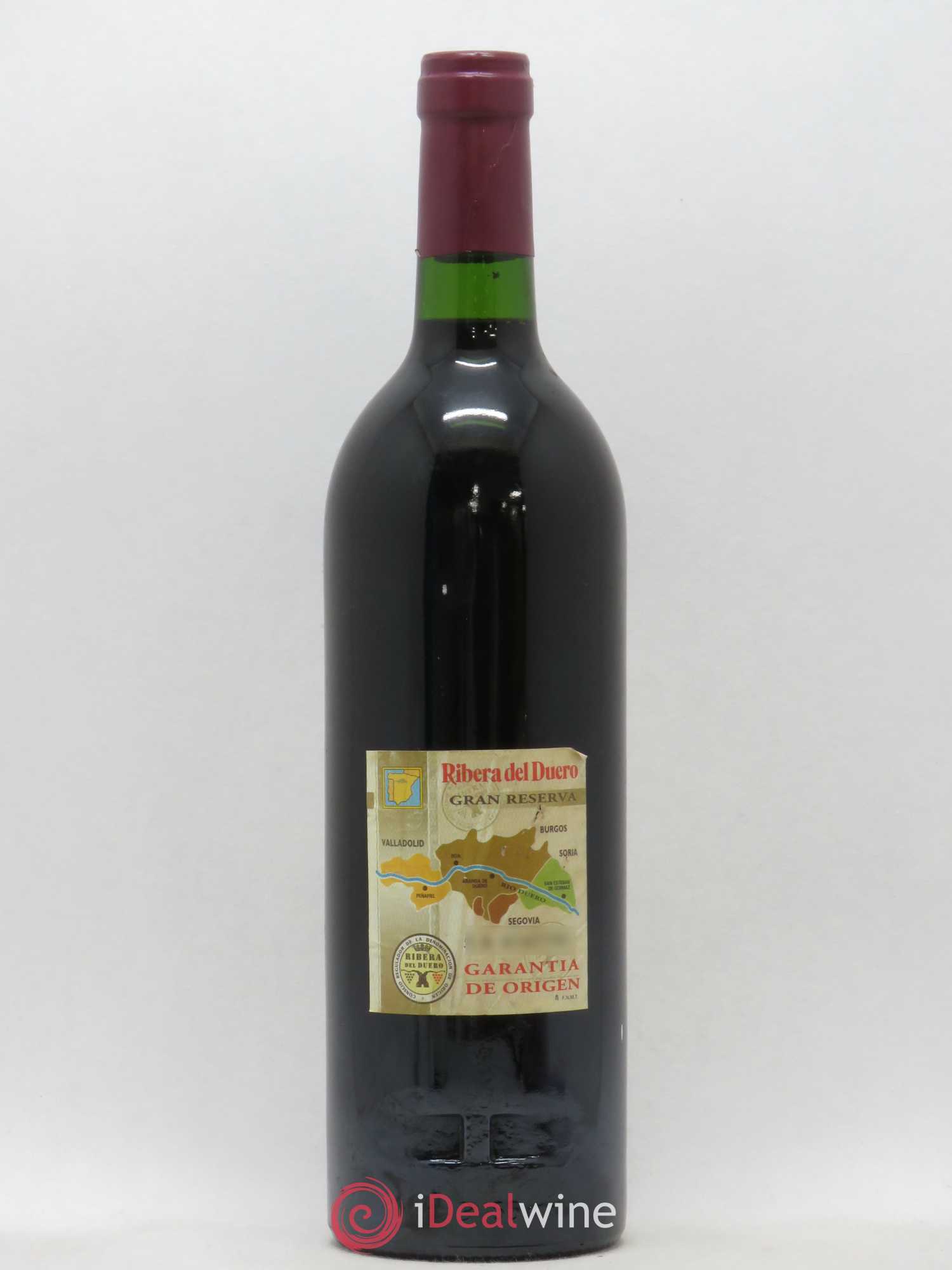 Ribera Del Duero DO Vega Sicilia Unico Famille Alvarez 1989 - Lot de 1 bouteille - 1