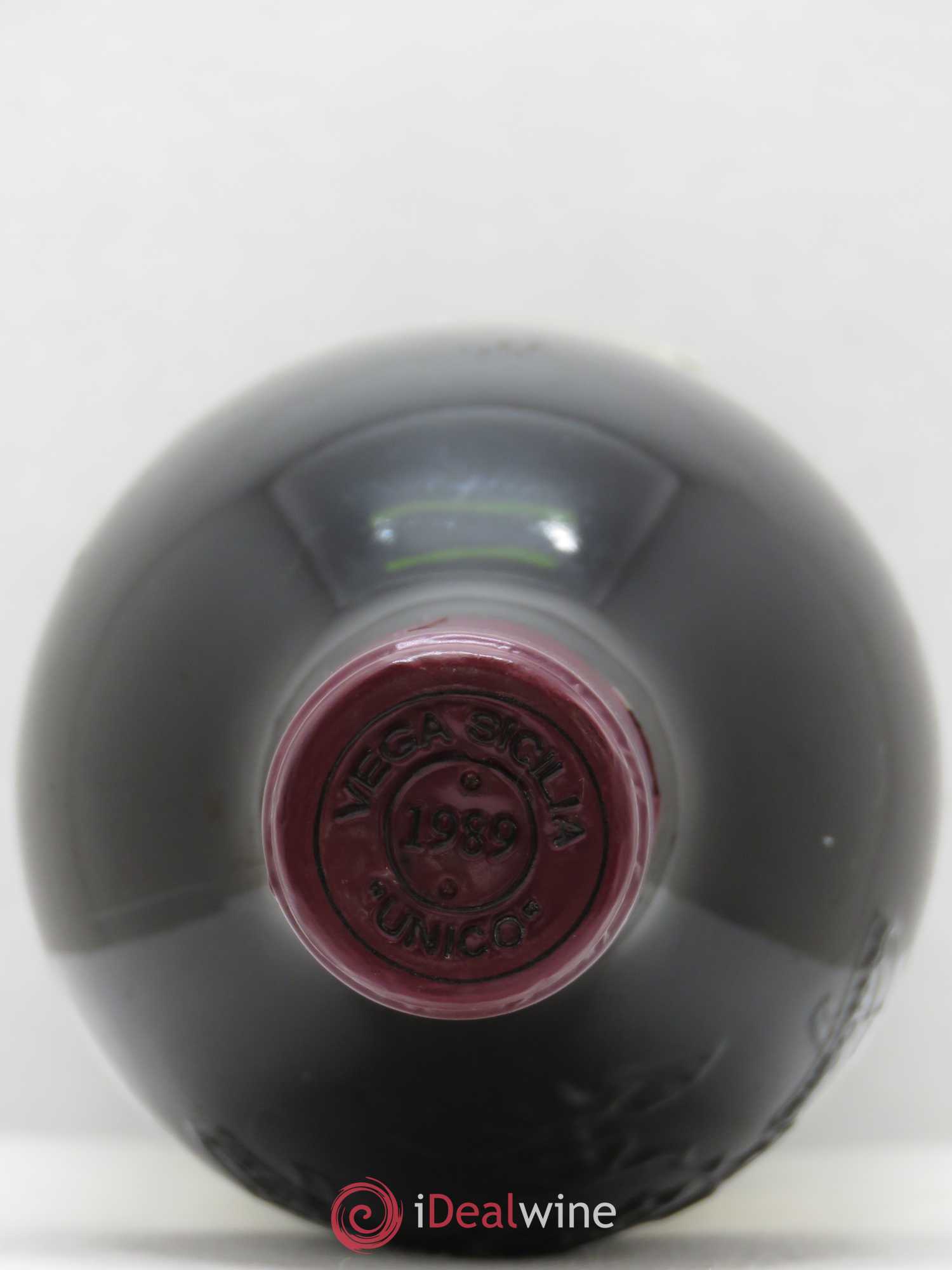 Ribera Del Duero DO Vega Sicilia Unico Famille Alvarez 1989 - Lot de 1 bouteille - 2