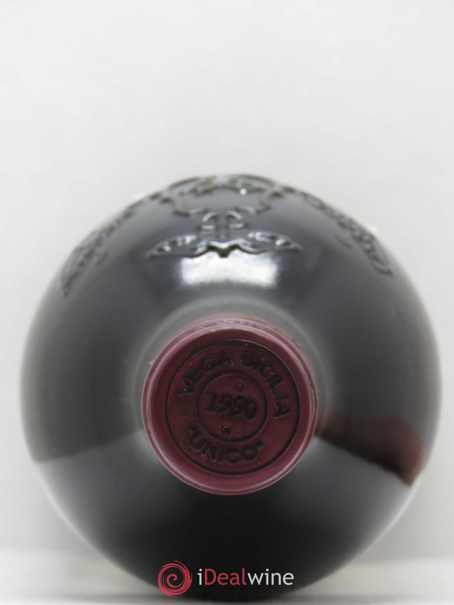 Ribera Del Duero DO Vega Sicilia Unico Famille Alvarez 1990 - Lot de 2 bouteilles - 2