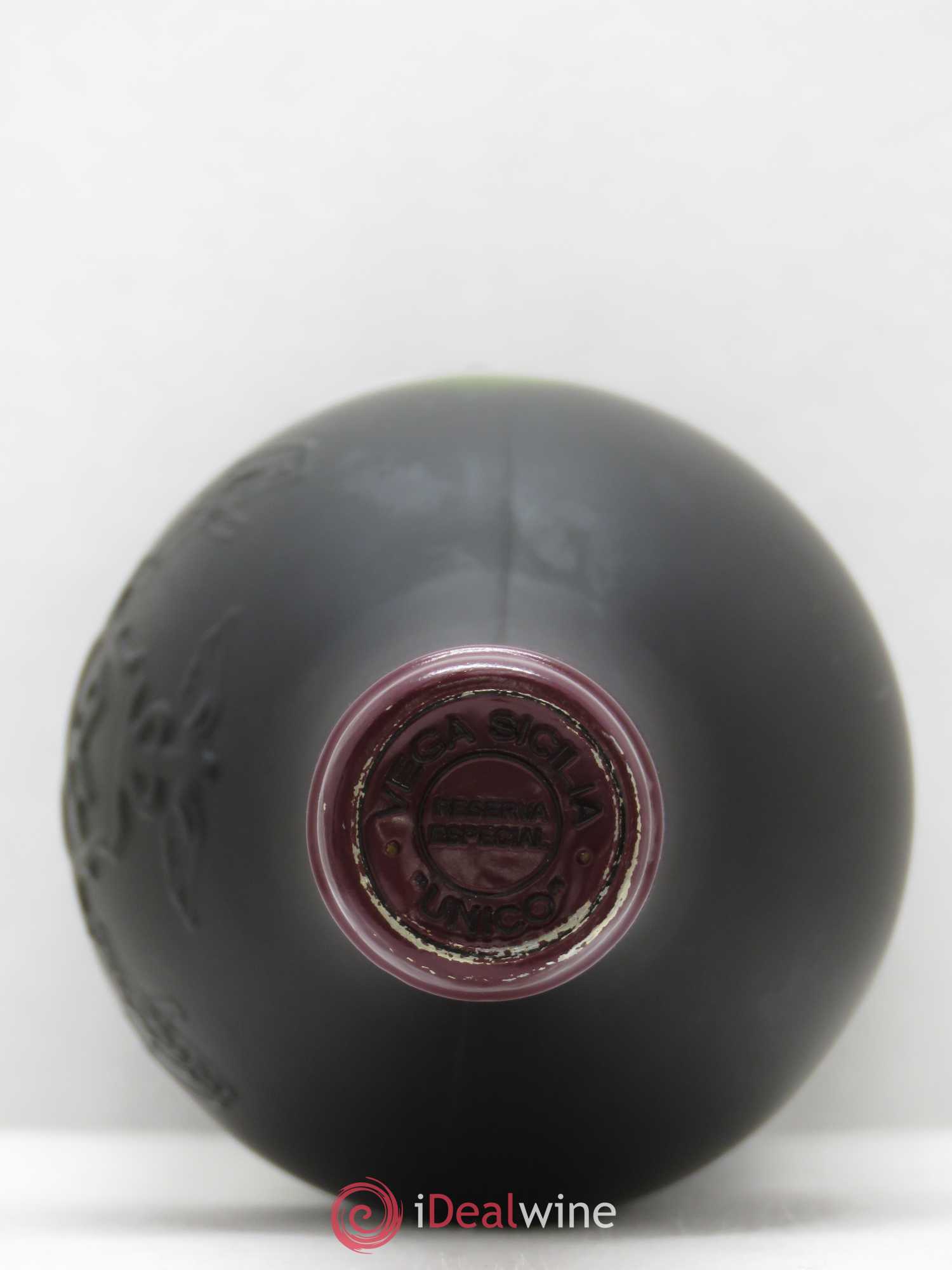 Ribera Del Duero Vega Sicilia Unico Reserva Especial Famille Alvarez 1991-1994-1998 - Lot de 1 bouteille - 2