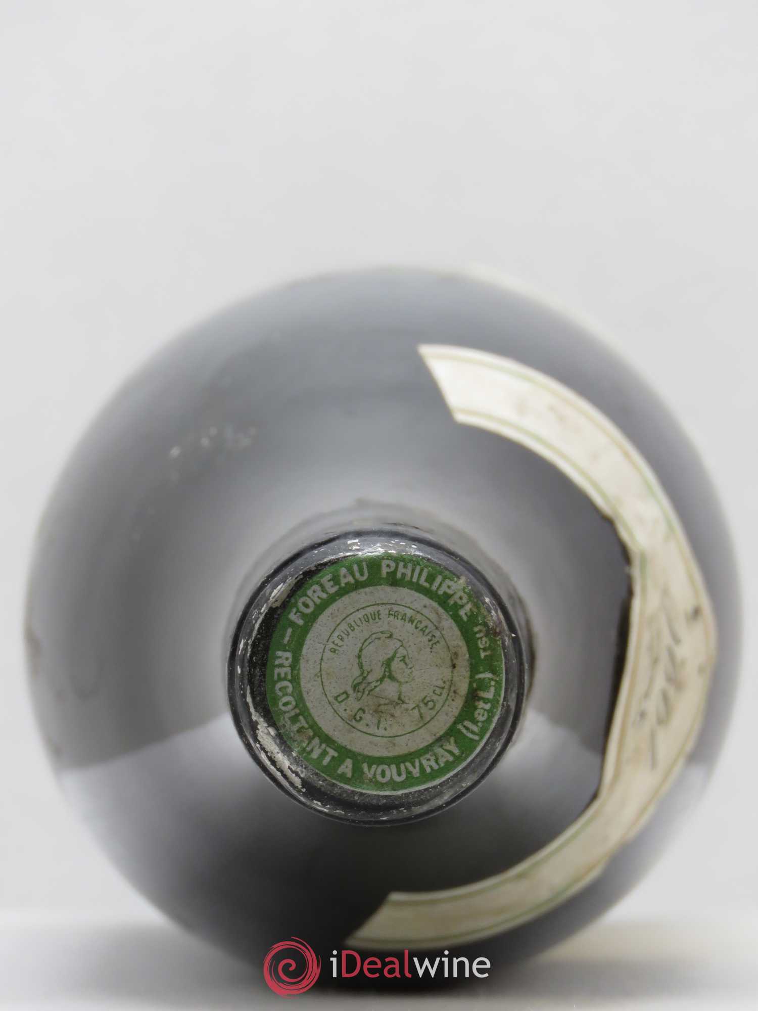 Vouvray Goutte d'Or Clos Naudin - Philippe Foreau 1990 - Lotto di 2 bottiglie - 1
