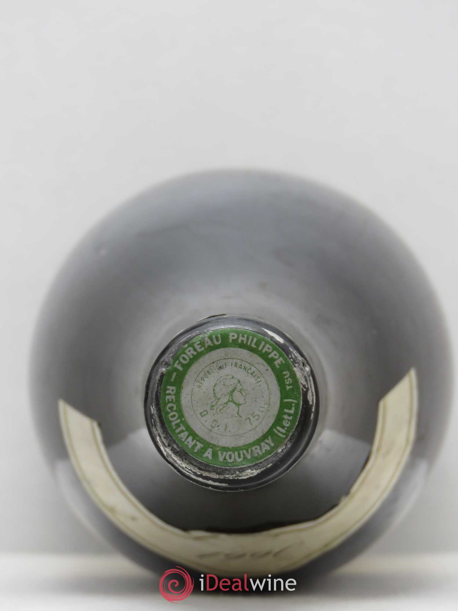 Vouvray Goutte d'Or Clos Naudin - Philippe Foreau 1990 - Lotto di 3 bottiglie - 1