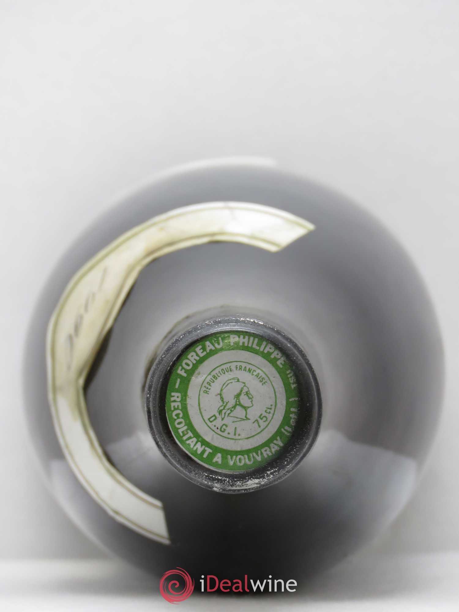 Vouvray Goutte d'Or Clos Naudin - Philippe Foreau 1990 - Lotto di 2 bottiglie - 1