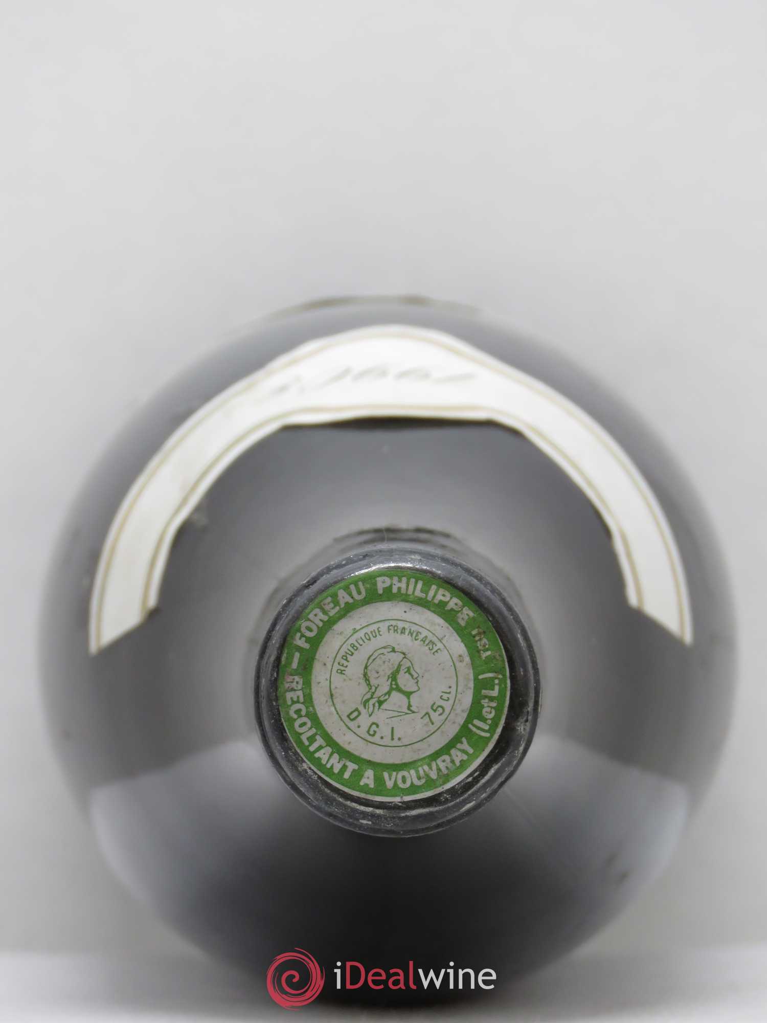Vouvray Goutte d'Or Clos Naudin - Philippe Foreau 1990 - Lotto di 1 bottiglia - 1