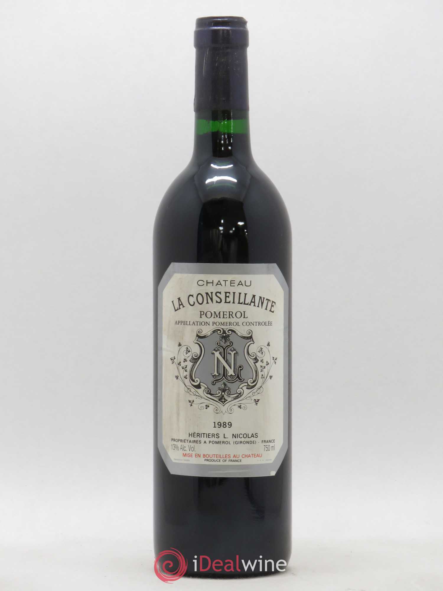 Château la Conseillante 1989 - Lot de 1 bouteille - 0