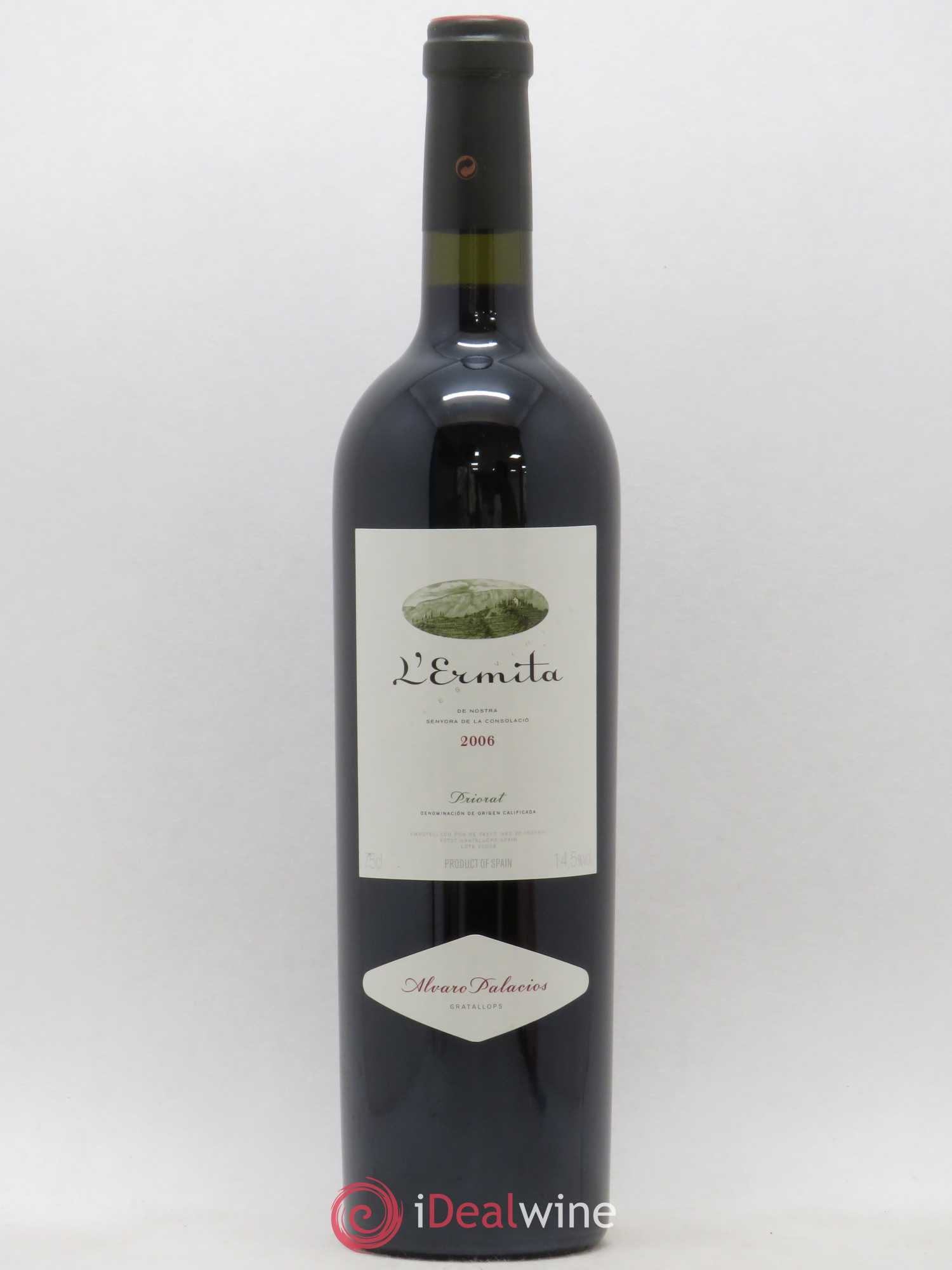 Priorat DOCa Alvaro Palacios L'Ermita 2006 - Lot de 1 bouteille - 0