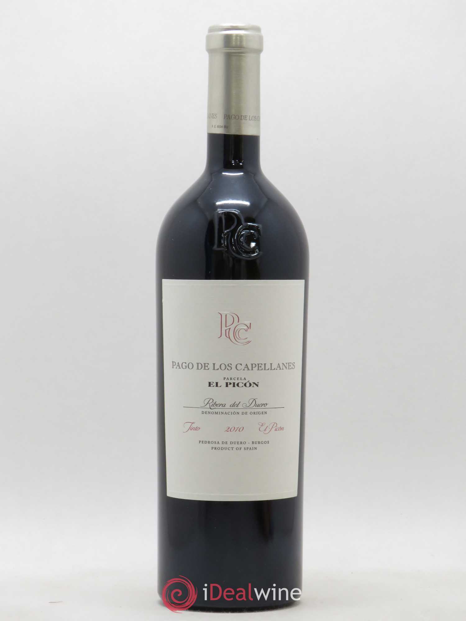 Ribera del Duero El Picon Pago de los Capellanes 2010 - Lot de 1 bouteille - 0