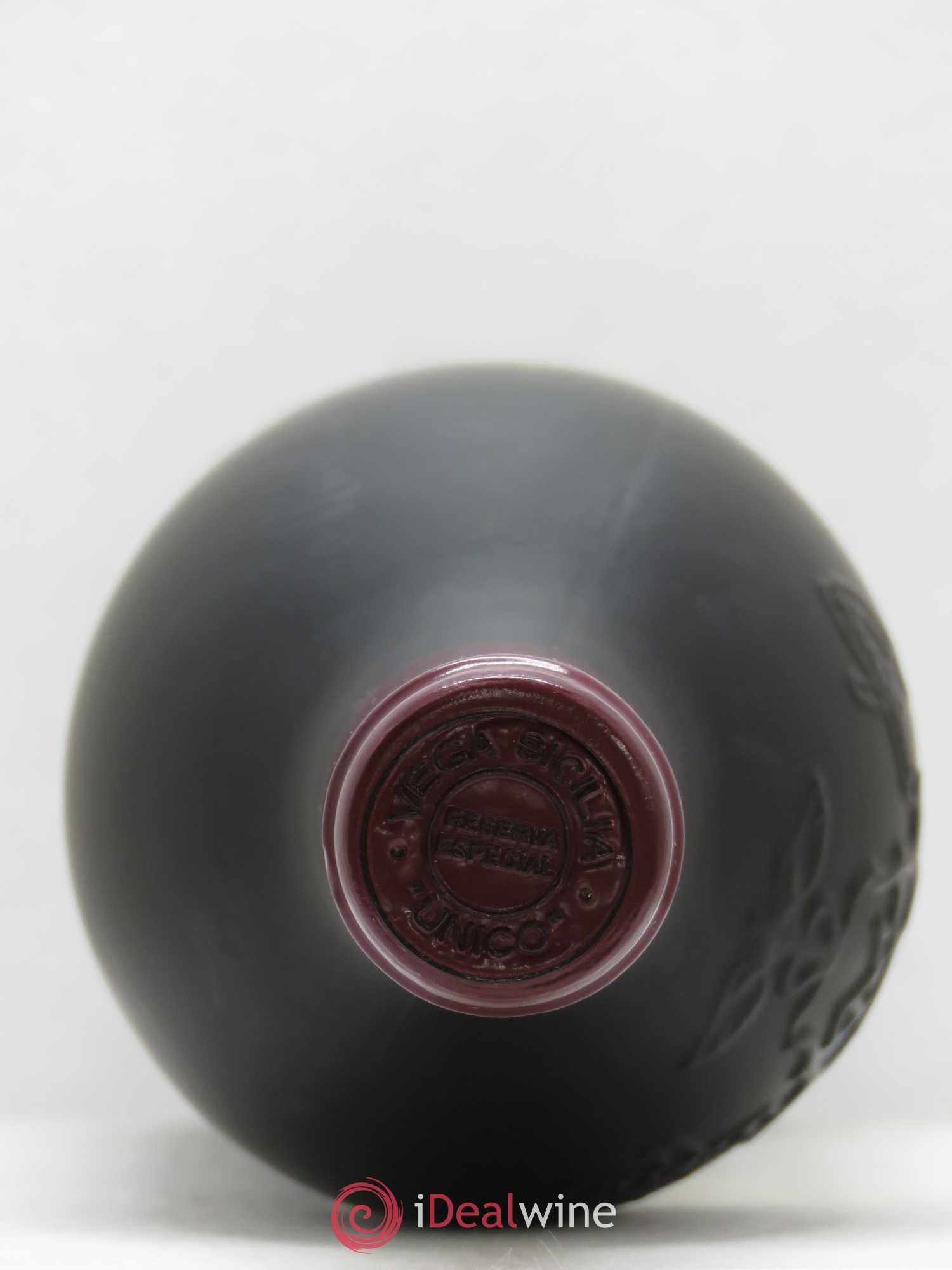 Ribera Del Duero Vega Sicilia Unico Reserva Especial Famille Alvarez 1990-1994-1996 - Posten von 1 Flasche - 2