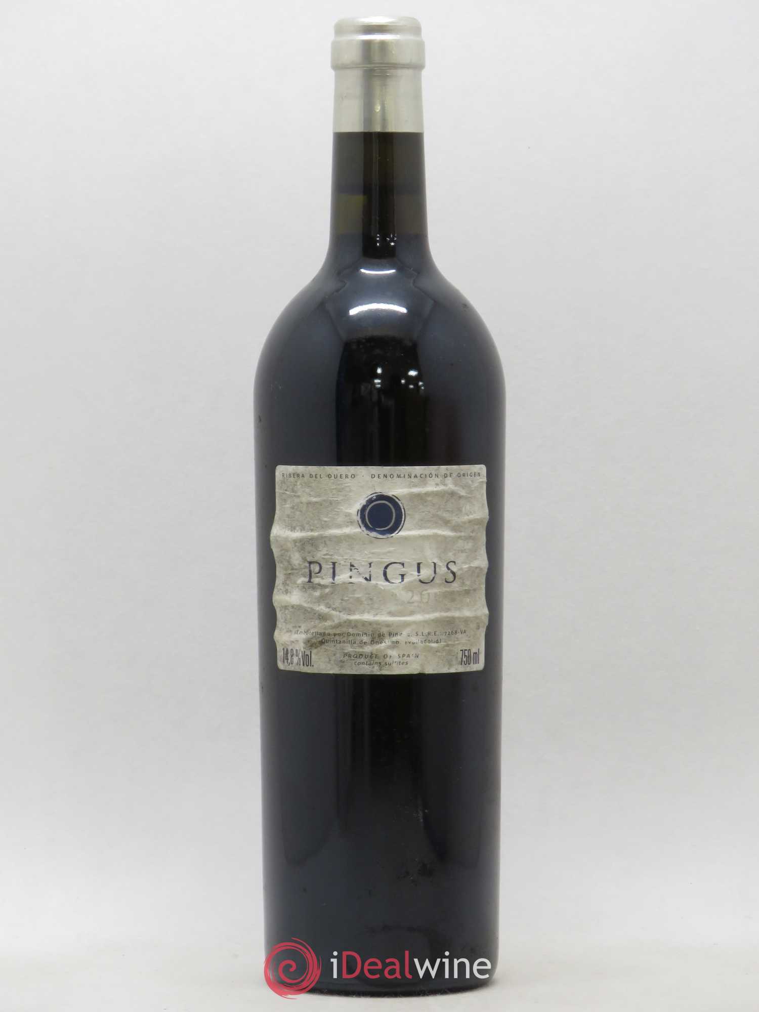 Ribera Del Duero Pingus Dominio de Pingus - Peter Sisseck 2004 - Lot de 1 bouteille - 0