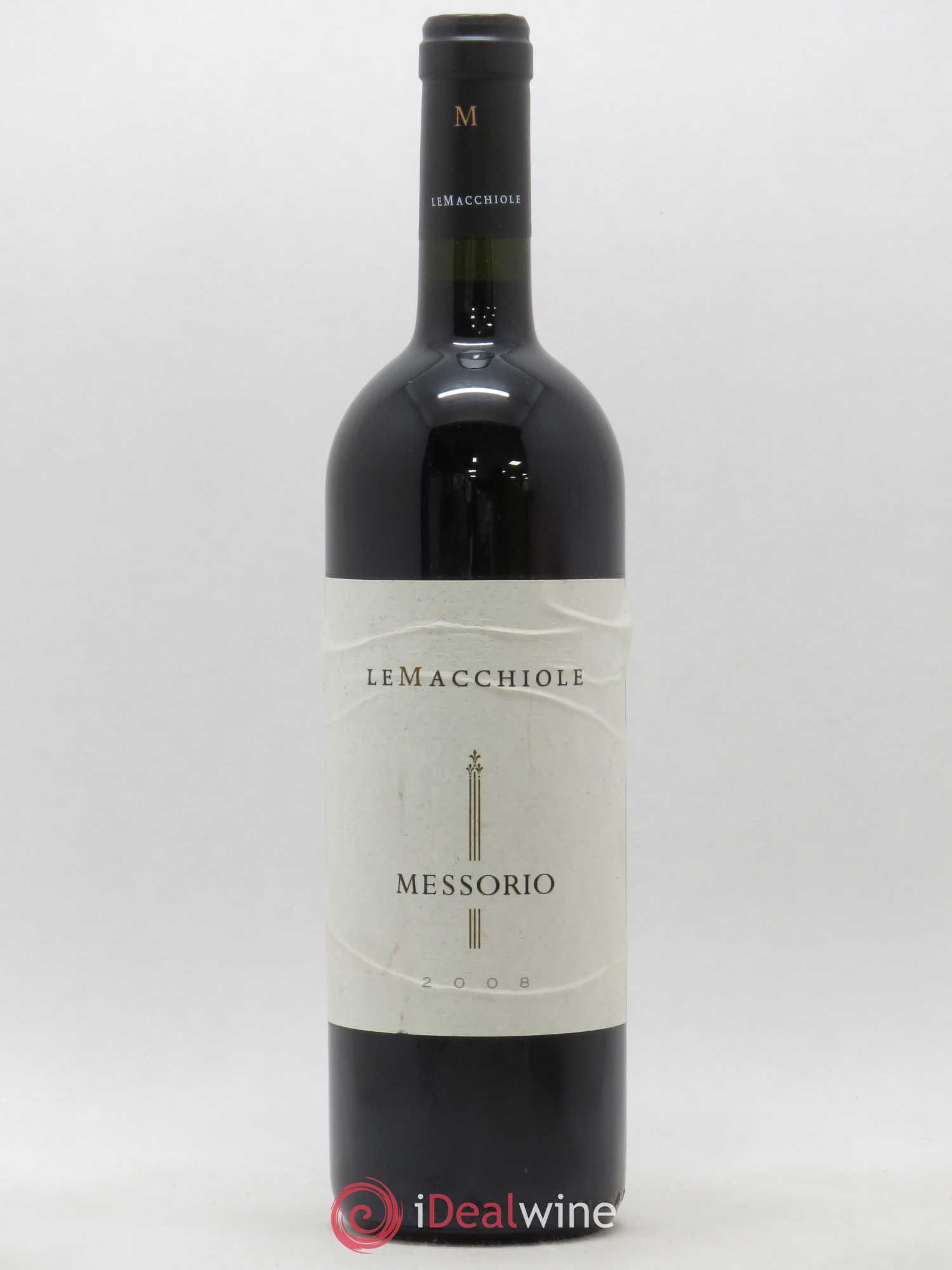 Toscana IGT Le Macchiole Messorio 2008 - Lot de 1 bouteille - 0