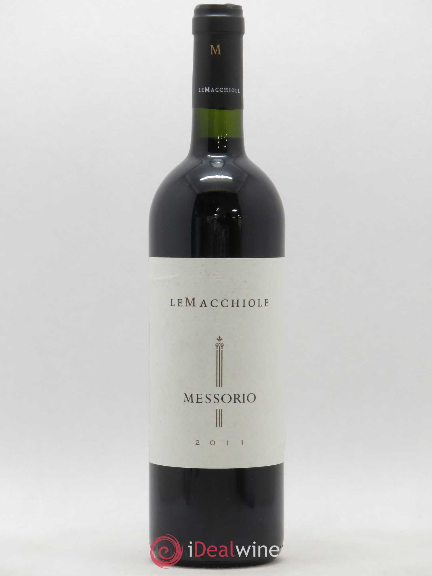Toscana IGT Le Macchiole Messorio 2011 - Lot de 1 bouteille - 0