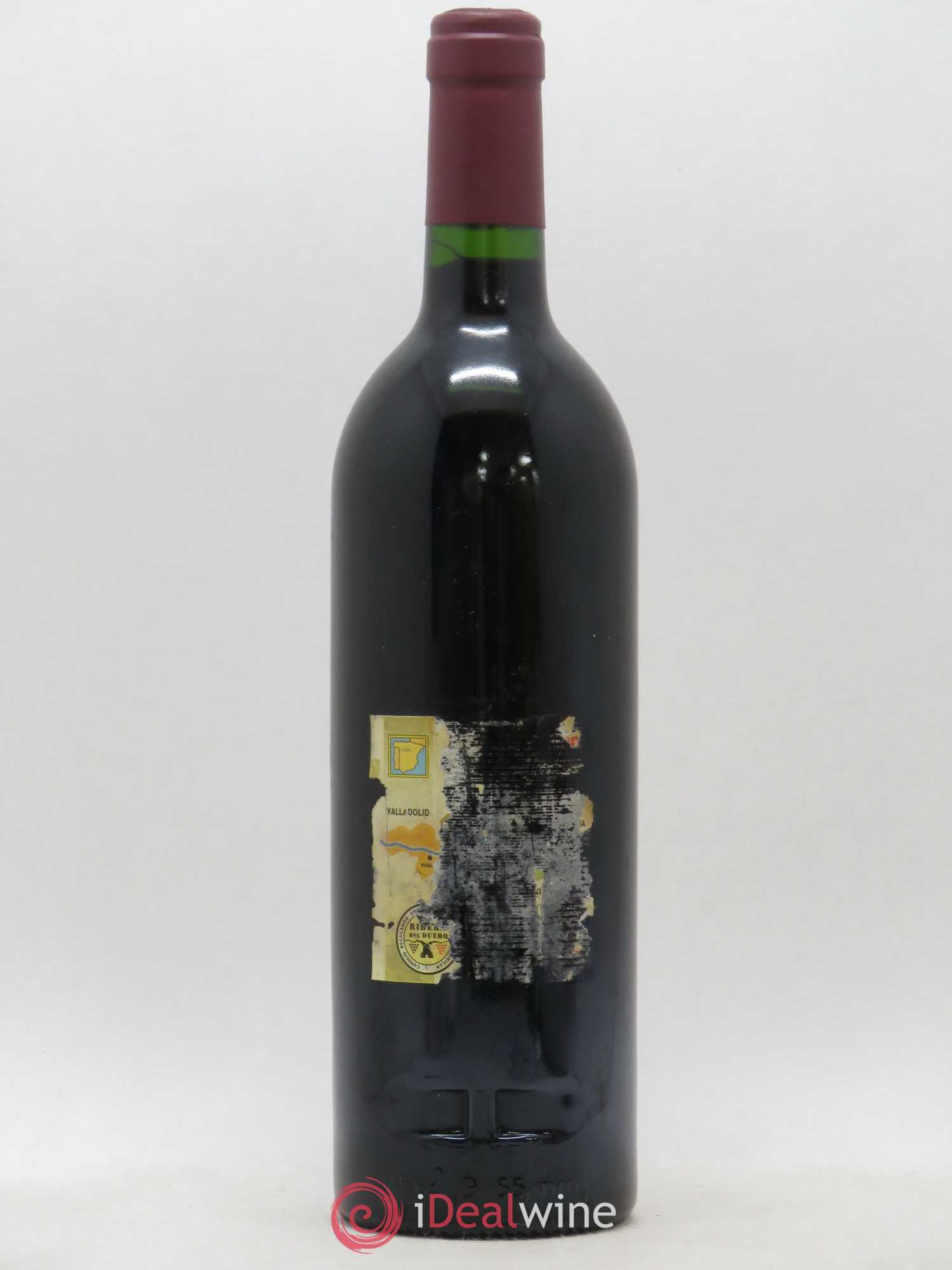 Ribera Del Duero DO Vega Sicilia Unico Famille Alvarez 1990 - Lot de 1 bouteille - 1