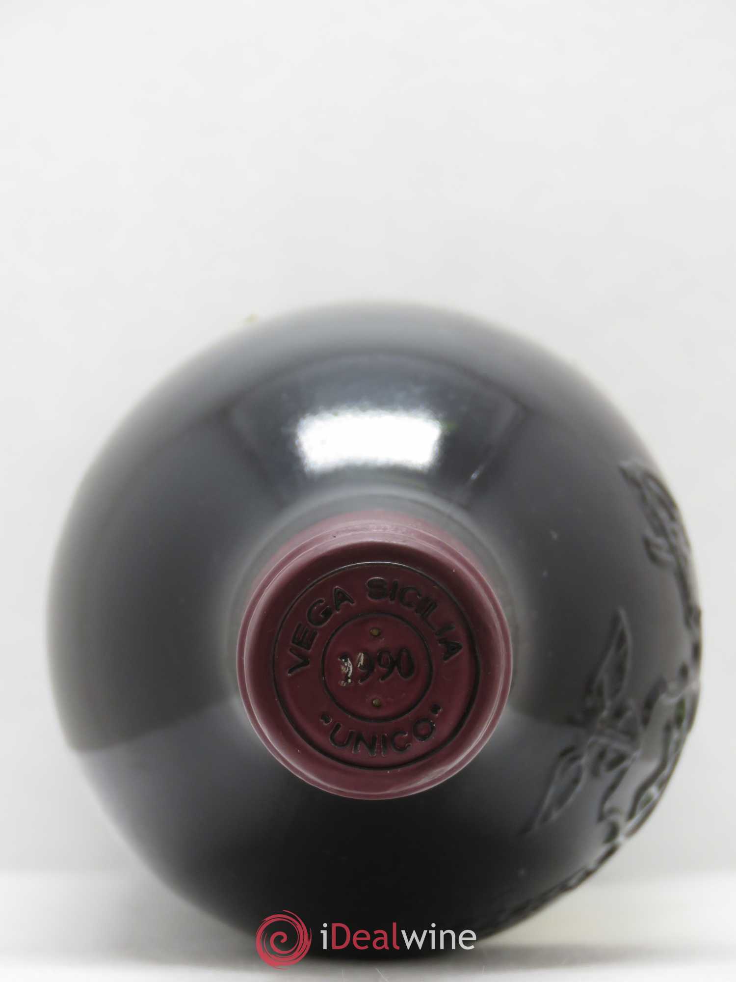 Ribera Del Duero DO Vega Sicilia Unico Famille Alvarez 1990 - Lot de 1 bouteille - 2