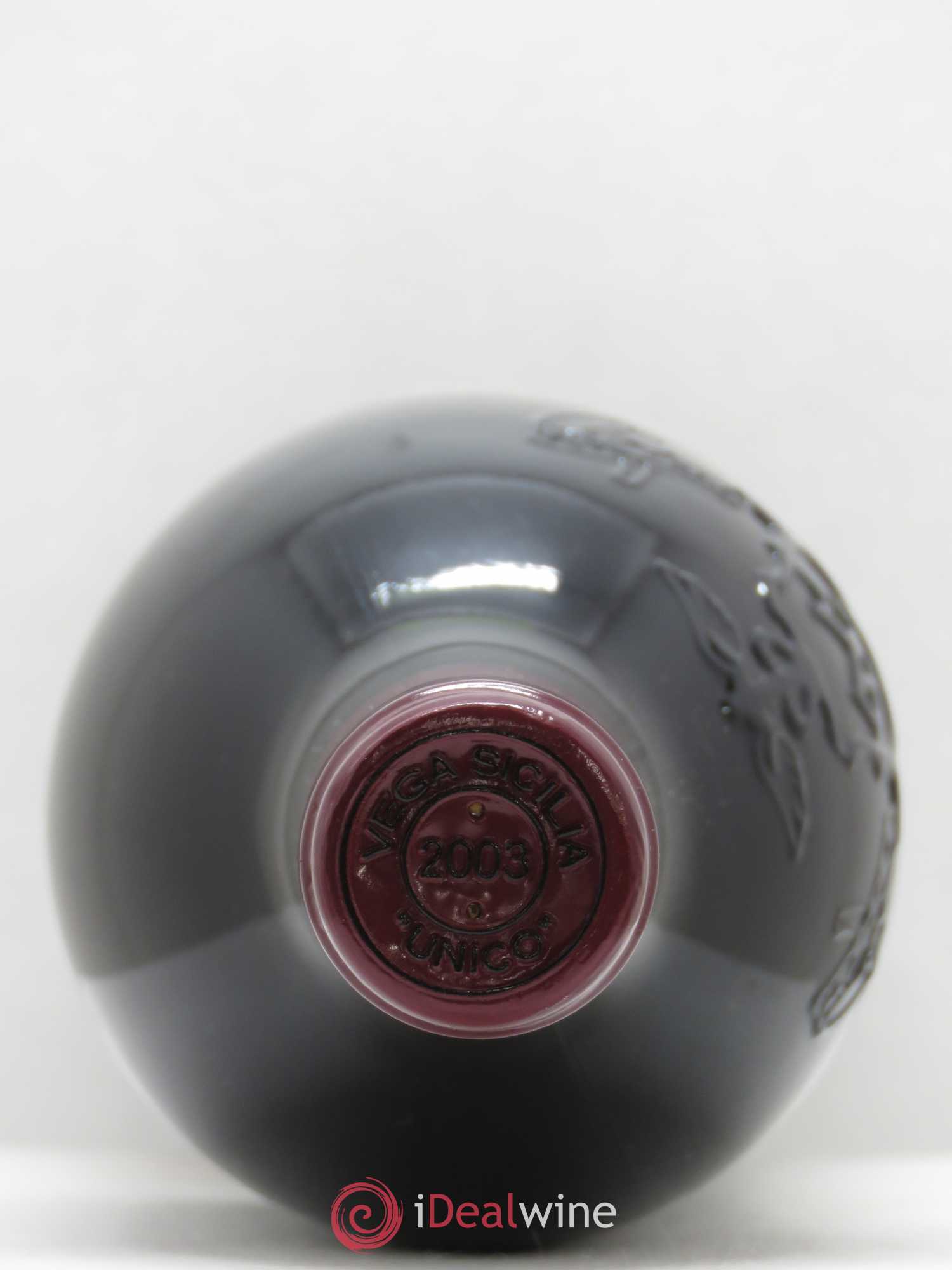 Ribera Del Duero DO Vega Sicilia Unico Famille Alvarez 2003 - Lot of 1 bottle - 2