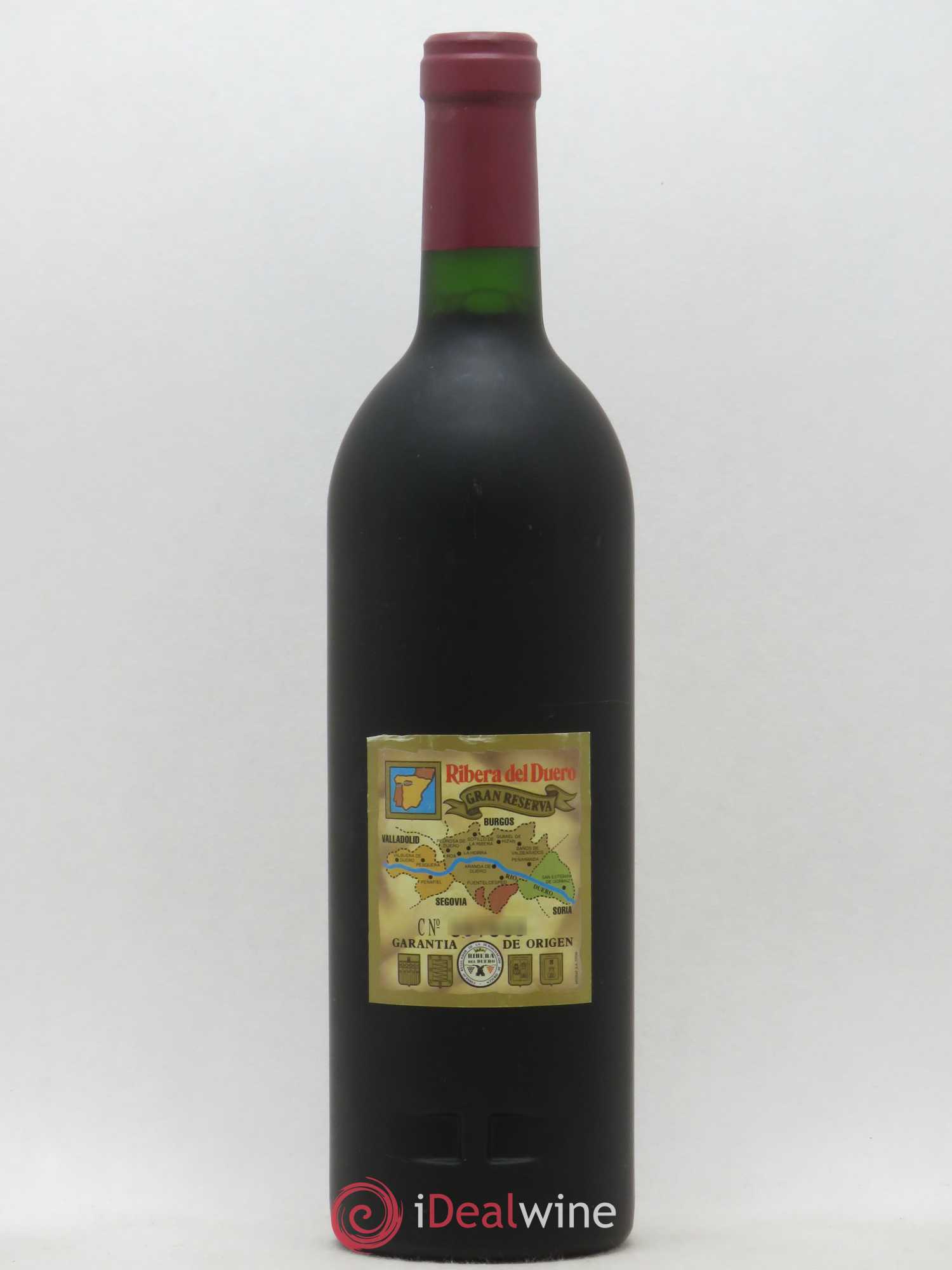 Ribera Del Duero Vega Sicilia Unico Reserva Especial Famille Alvarez - Lot de 1 bouteille - 1
