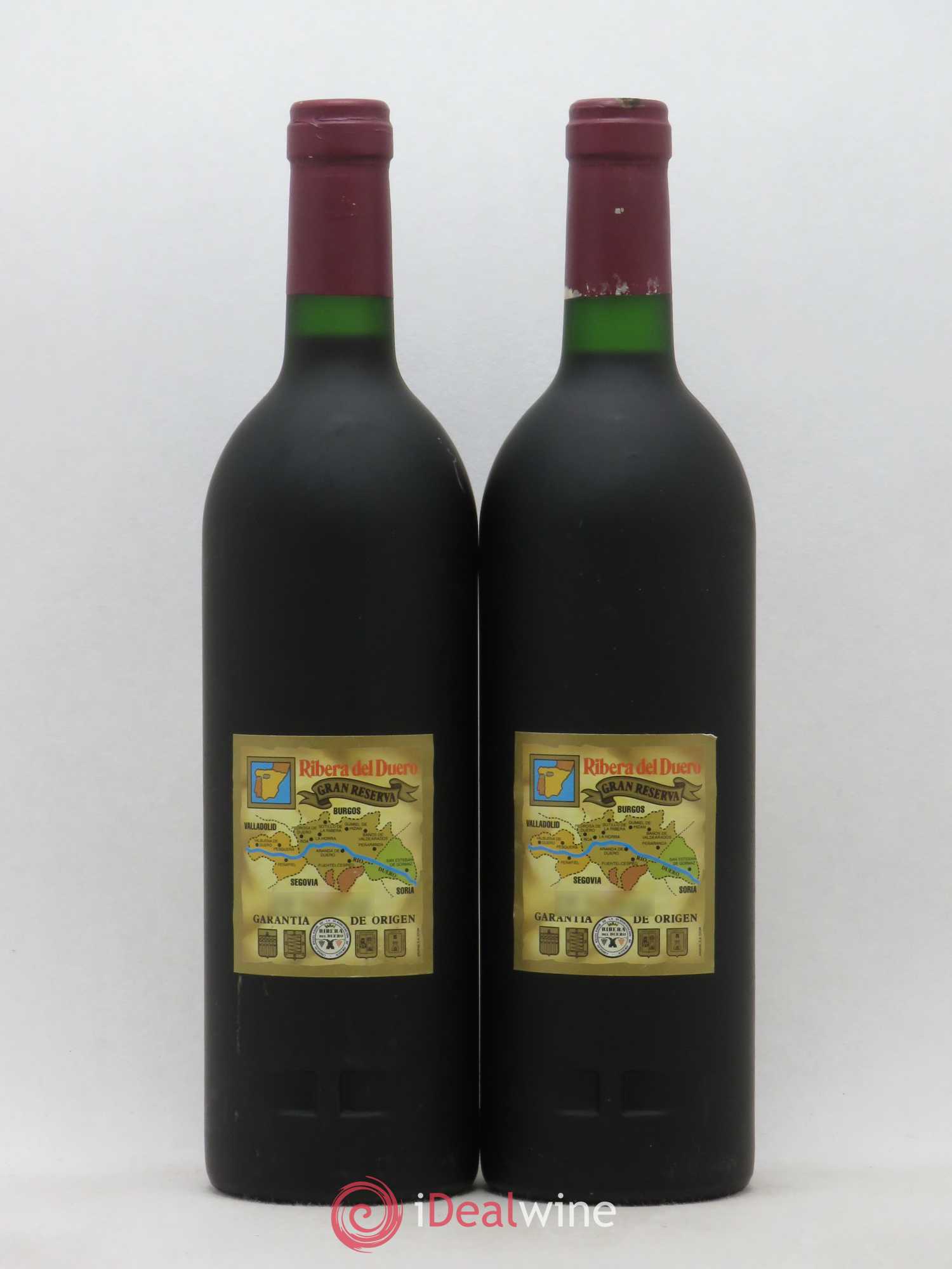 Ribera Del Duero Vega Sicilia Unico Reserva Especial Famille Alvarez - Lot de 2 bouteilles - 1