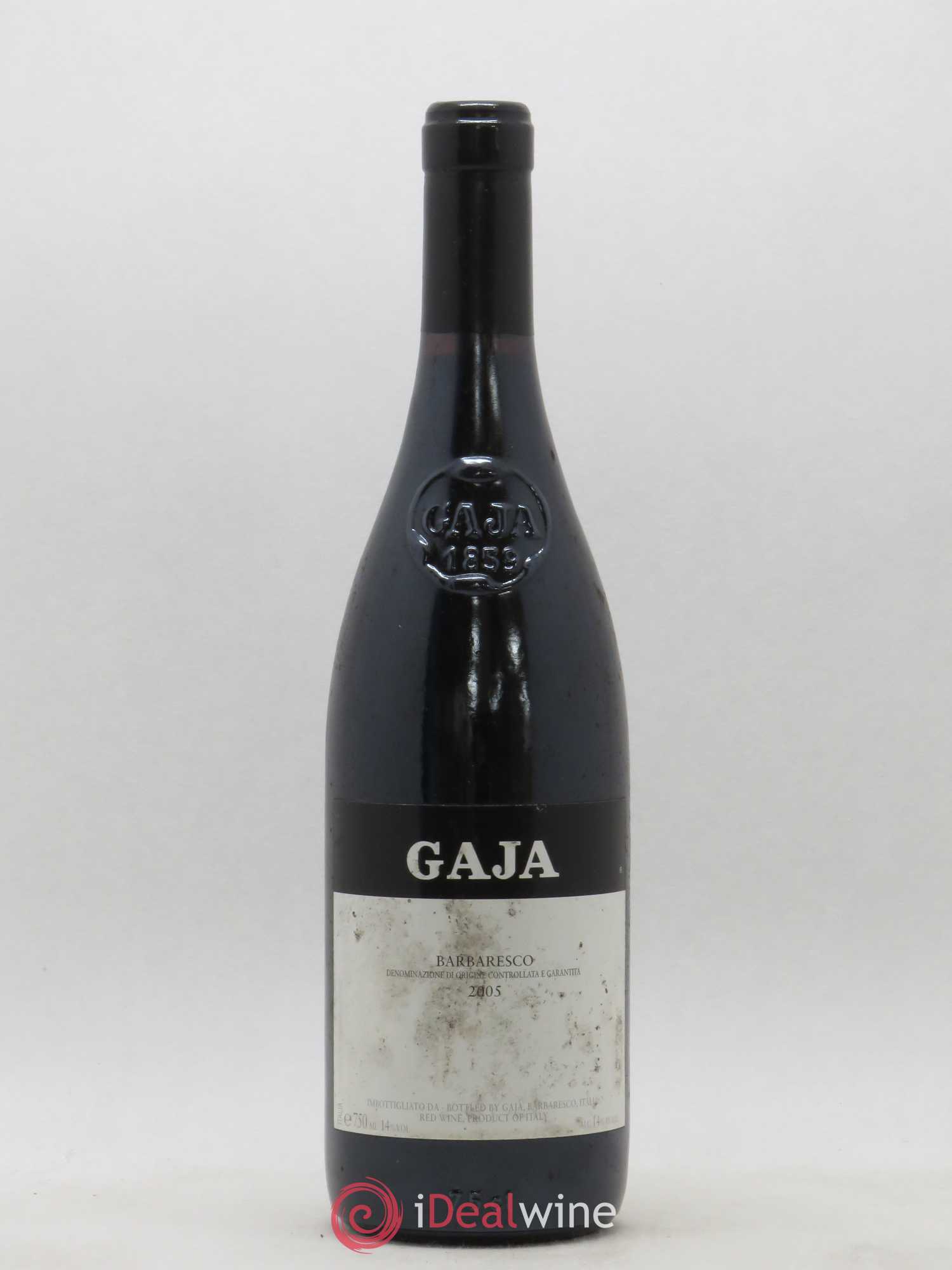 Barbaresco DOCG Angelo Gaja 2005 - Lot de 1 bouteille - 0