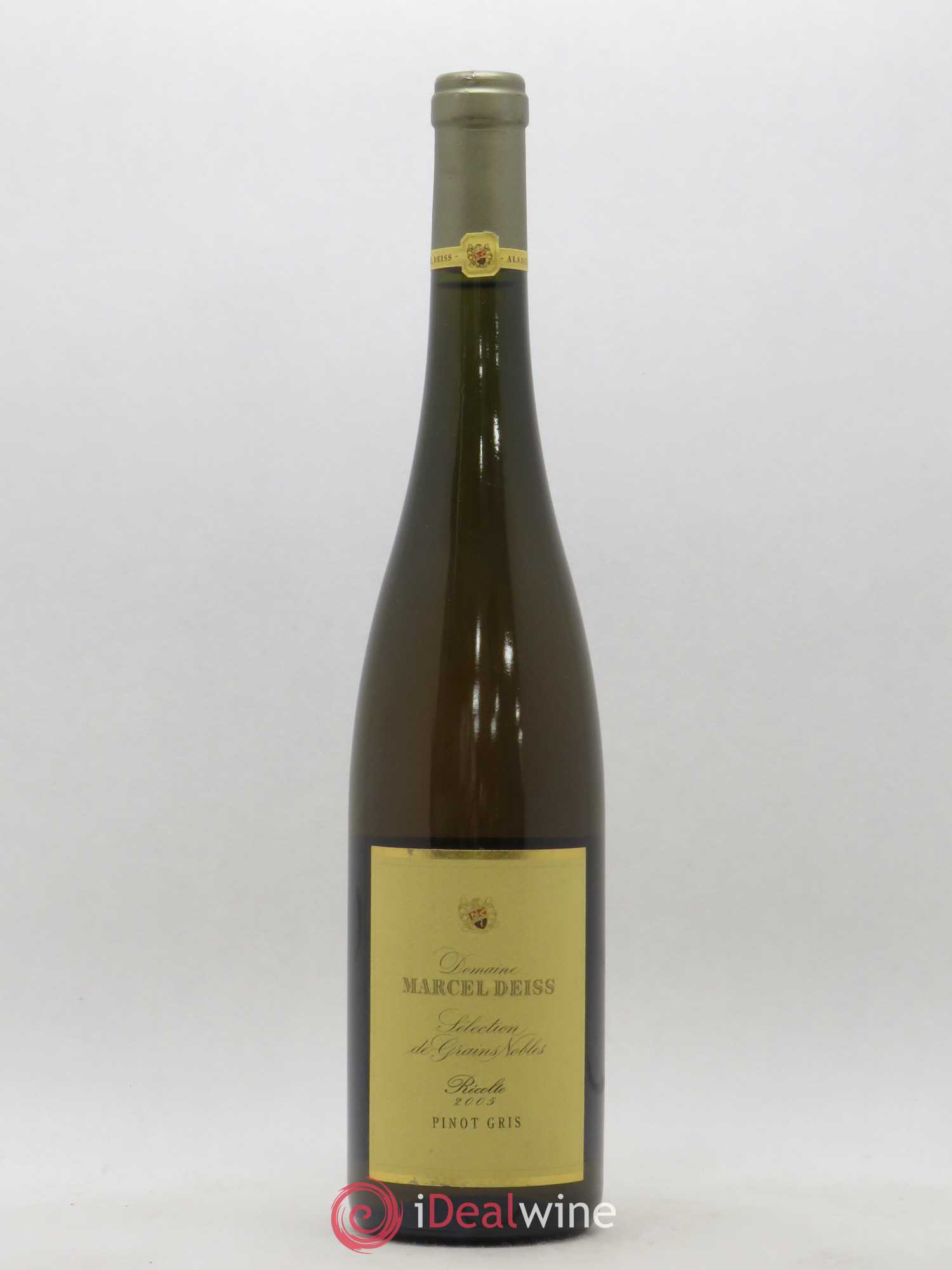 Alsace Pinot Gris Sélection de Grains Nobles Marcel Deiss (Domaine) 2005 - Lotto di 1 bottiglia - 0
