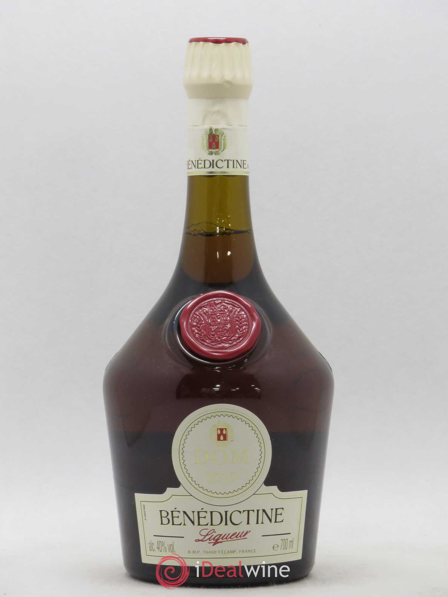 Alcools divers Liqueur Bénédictine DOM 1510 - Lot of 1 bottle - 0
