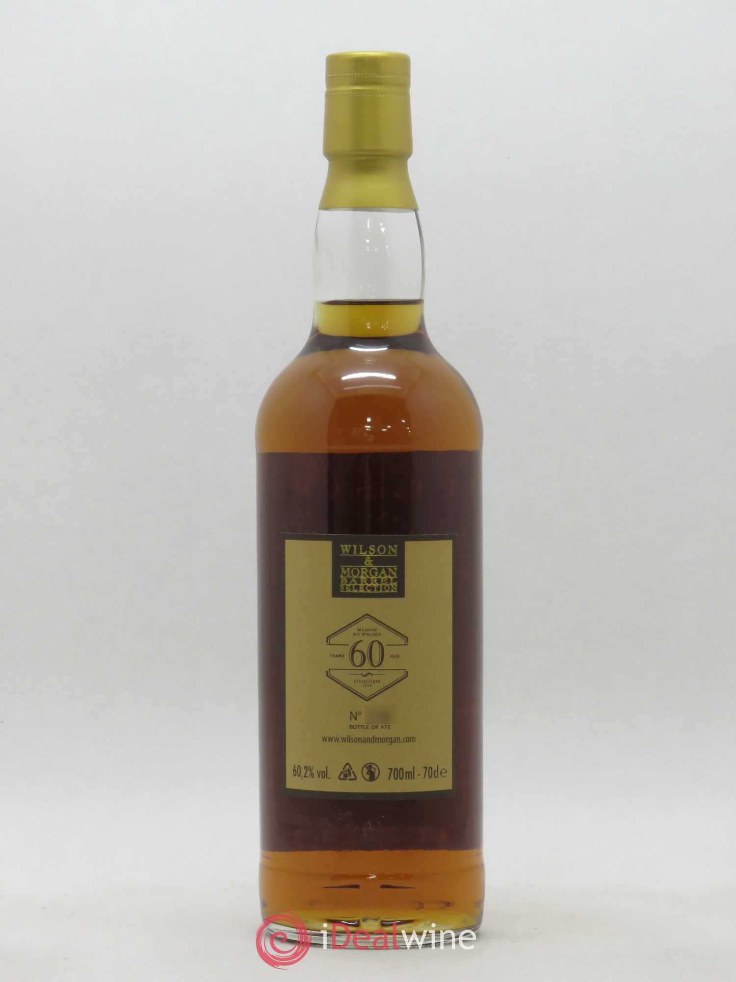Whisky Scotch Single Malt Bowmore Wilson and Morgan Barrel Selection Cask Strength 18 ans - Lot de 1 bouteille - 1