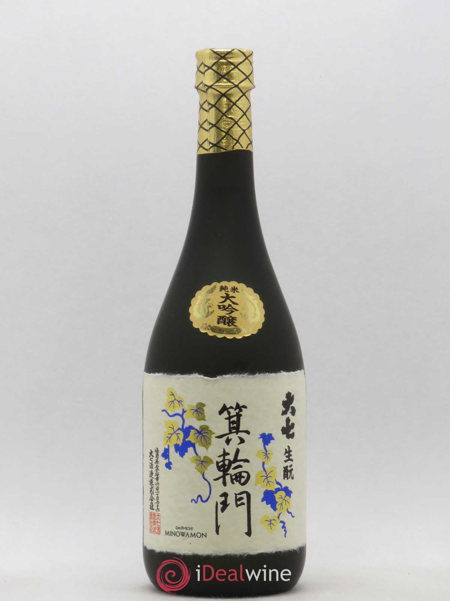Saké Junmaï Daï Ginjô Minowamon Daishichi 2012 - Posten von 1 Flasche - 0