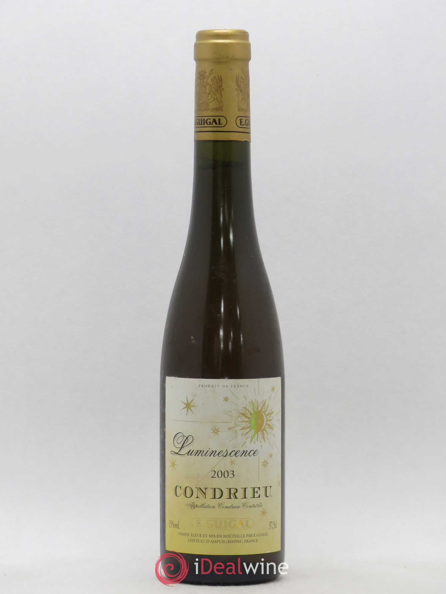 Condrieu Luminescence Guigal 2003 - Posten von 1 Demi-Flasche - 0