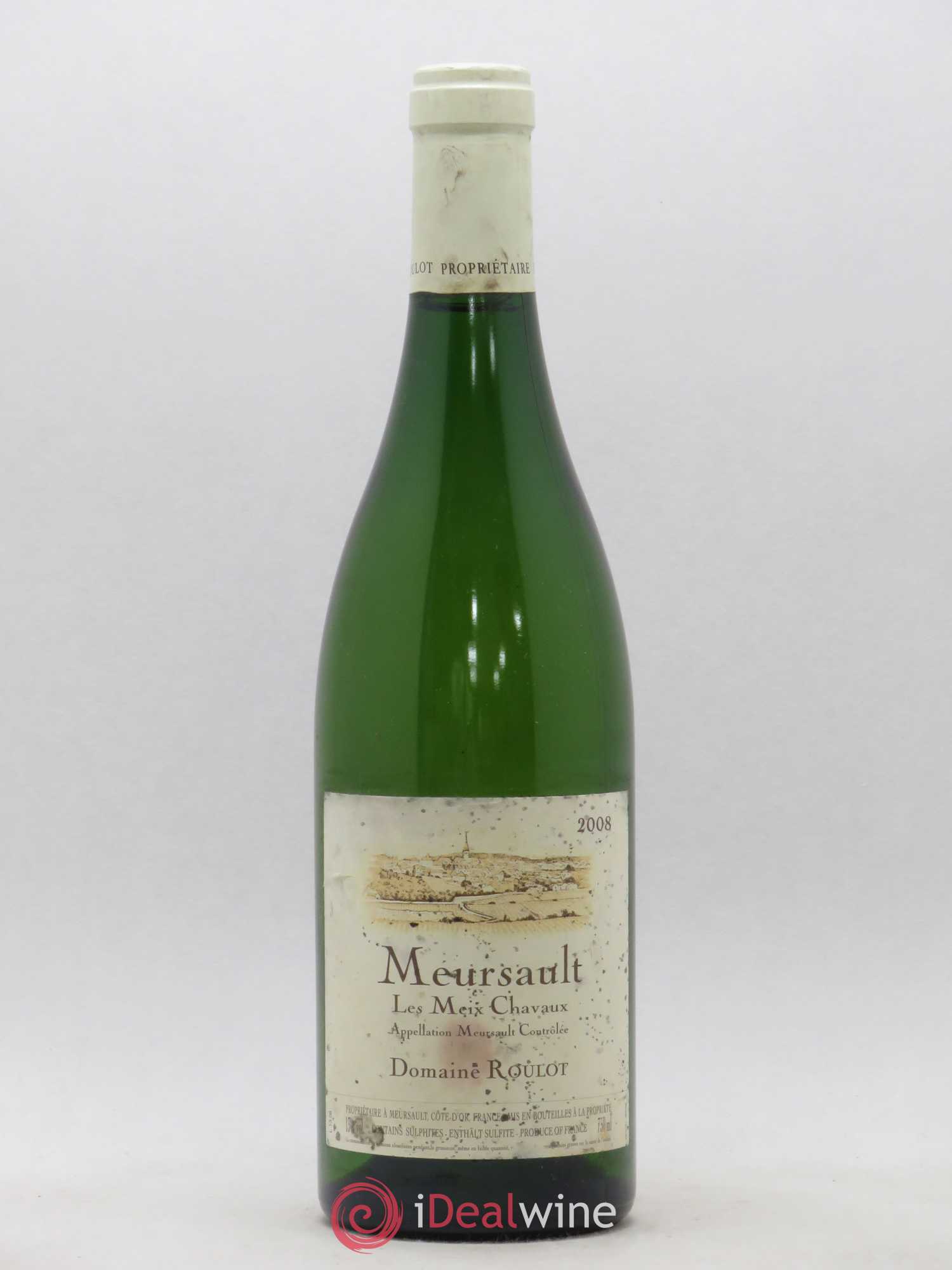 Meursault Meix Chavaux Roulot (Domaine) 2008 - Lot de 1 bouteille - 0