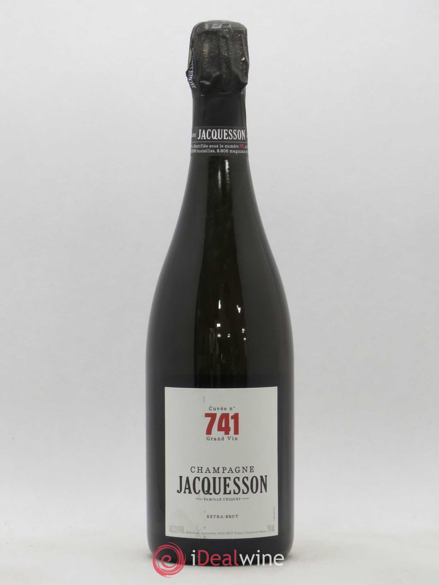 Cuvée 741 Extra-Brut Jacquesson - Lot de 1 bouteille - 0