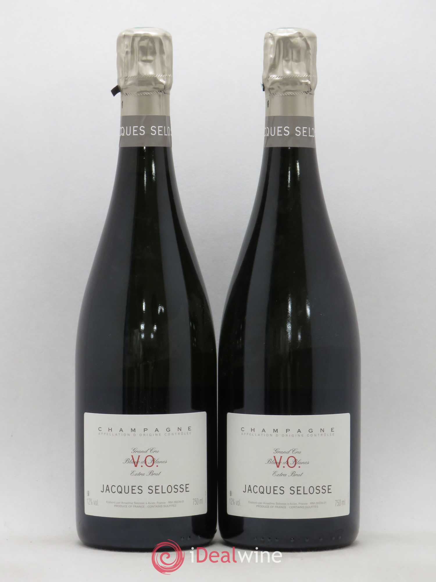 Version Originale Jacques Selosse - Lot de 2 bouteilles - 0