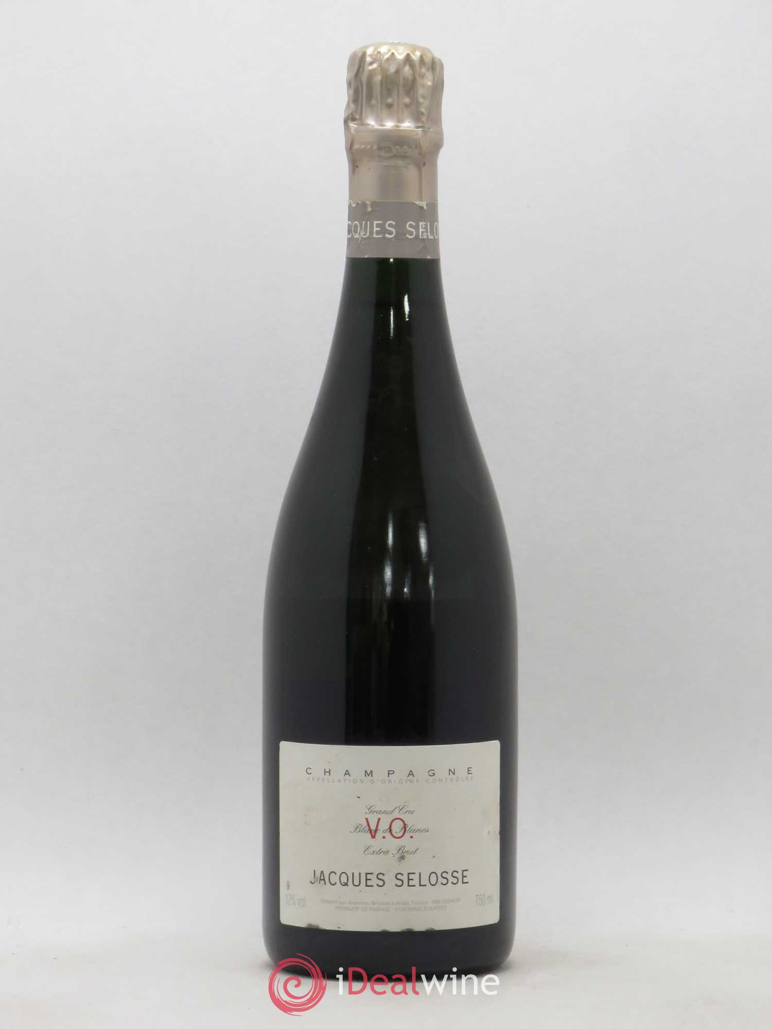 Version Originale Jacques Selosse - Lot de 1 bouteille - 0
