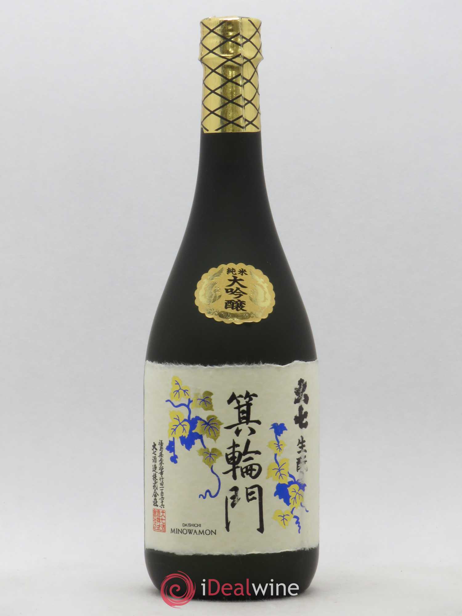 Saké Junmaï Daï Ginjô Minowamon Daishichi 2012 - Posten von 1 Flasche - 0