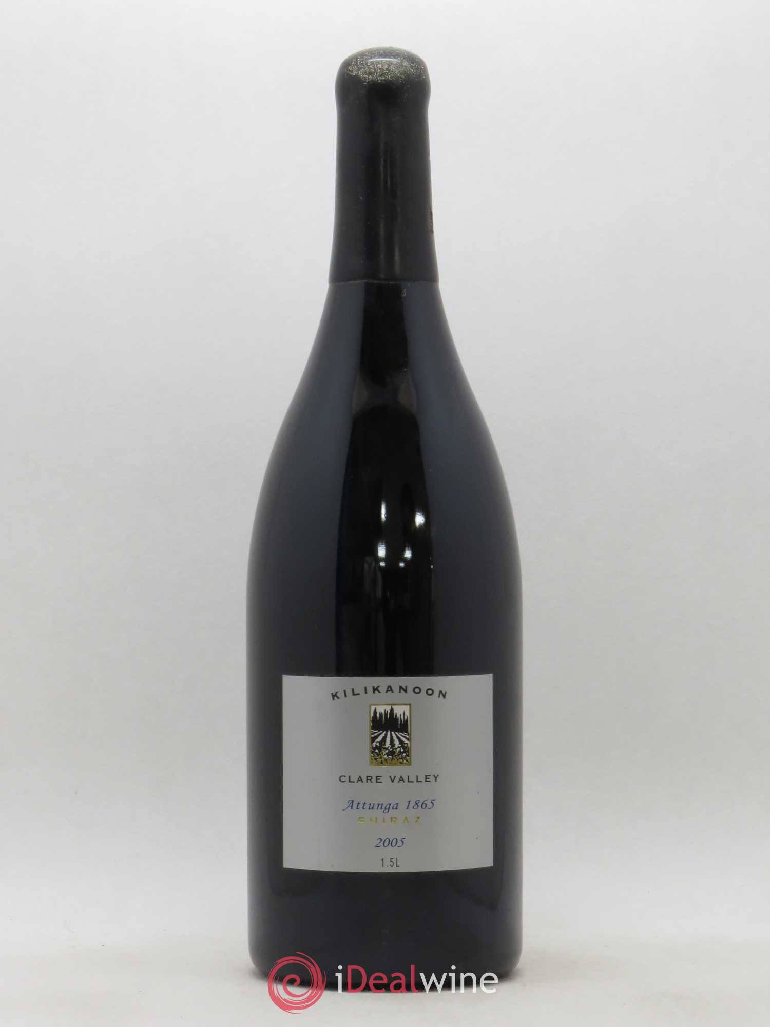 Australie Clare Valley Shiraz Attunga 1865 Kilikanoon 2005 - Posten von 1 Magnum - 0