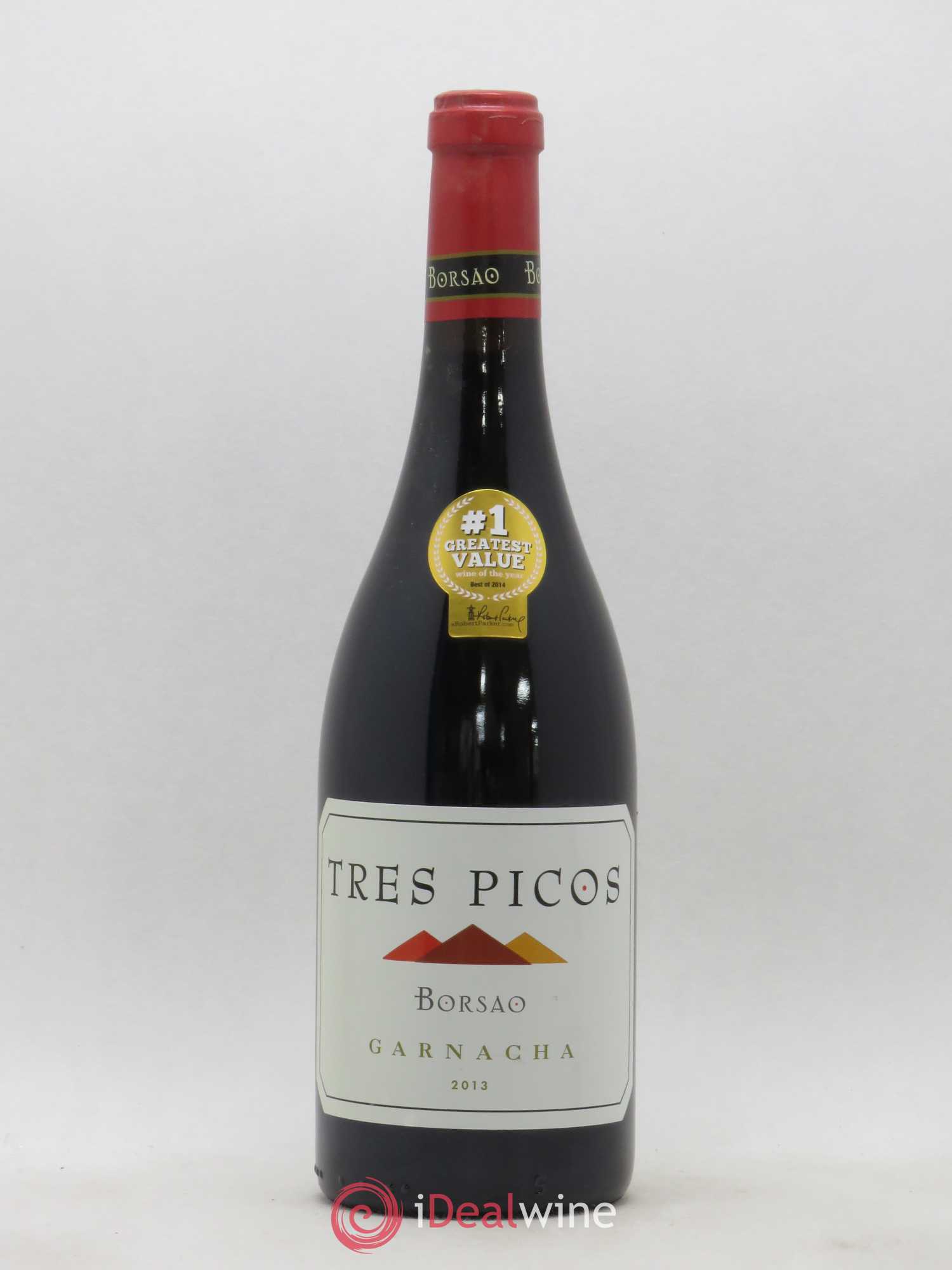 Campo de Borja Garnacha Tres Picos Borsao 2013 - Posten von 1 Flasche - 0
