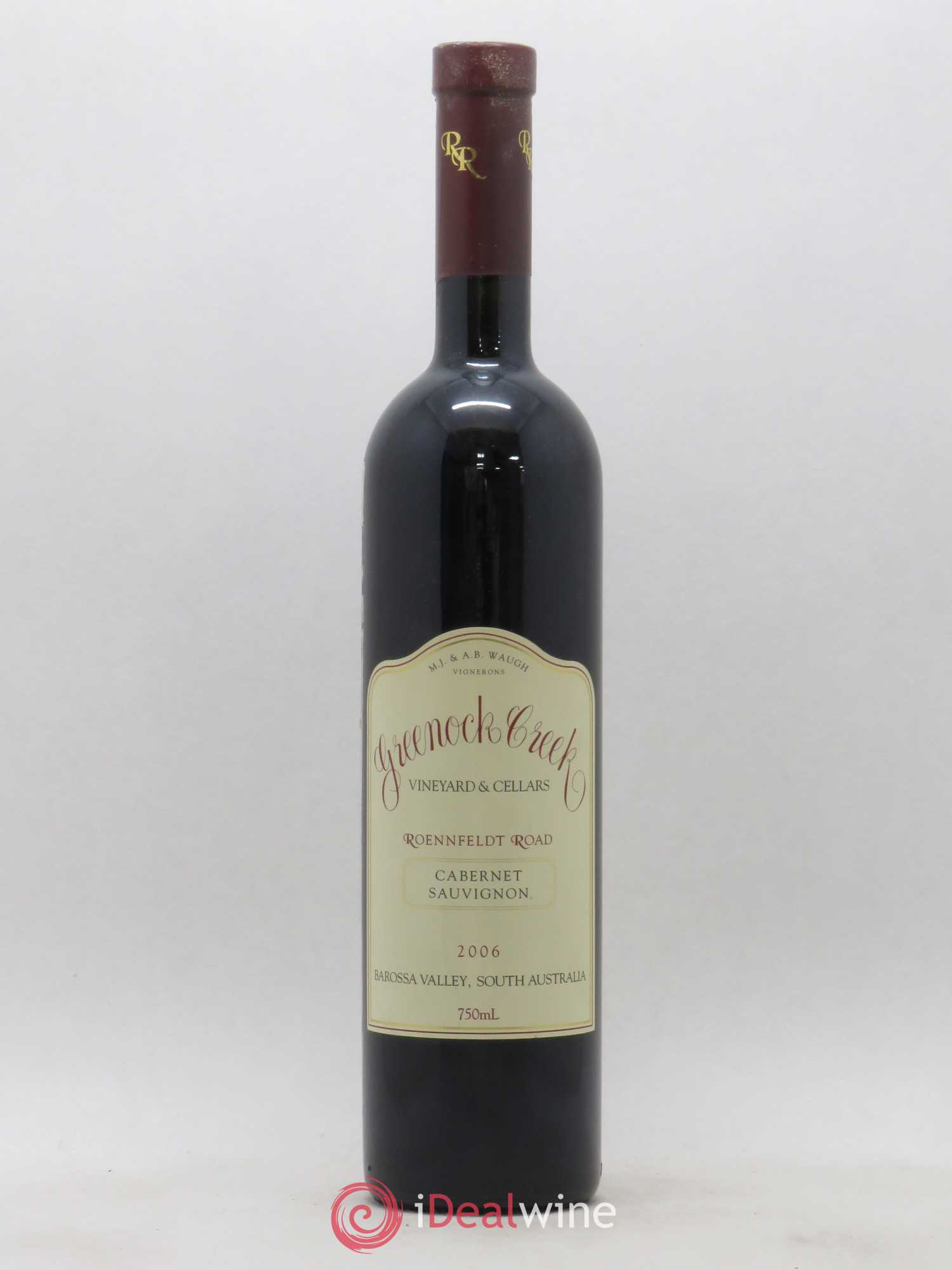 Australie Greenock Creek Roennfeldt Road Cabernet Sauvignon 2006 - Posten von 1 Flasche - 0