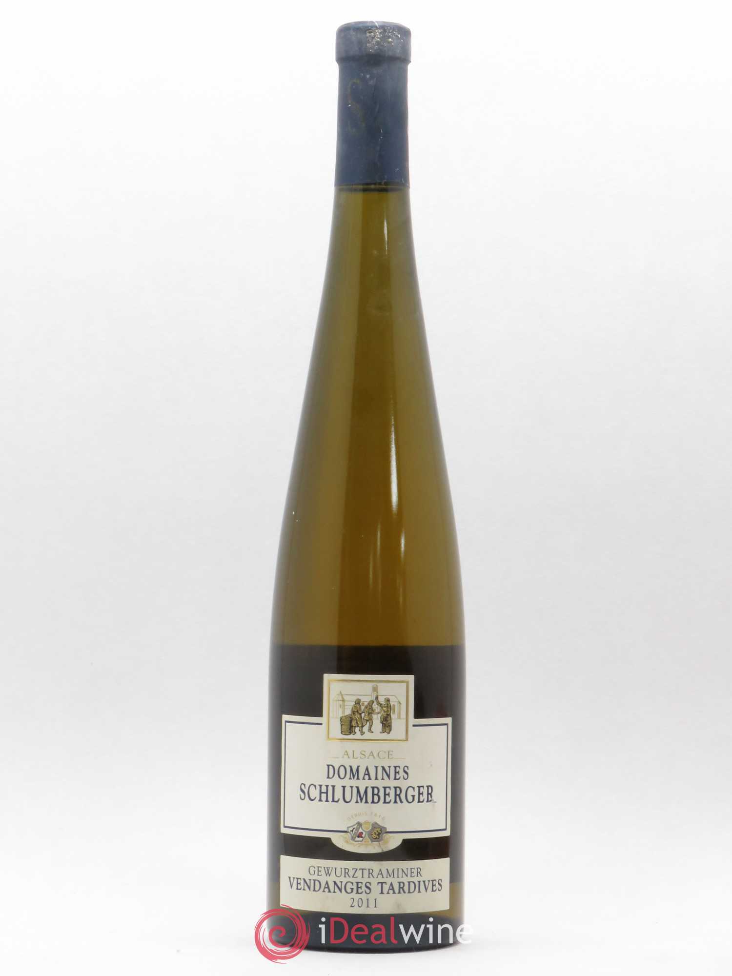 Gewurztraminer Vendanges Tardives Schlumberger 2011 - Lotto di 1 bottiglia - 0