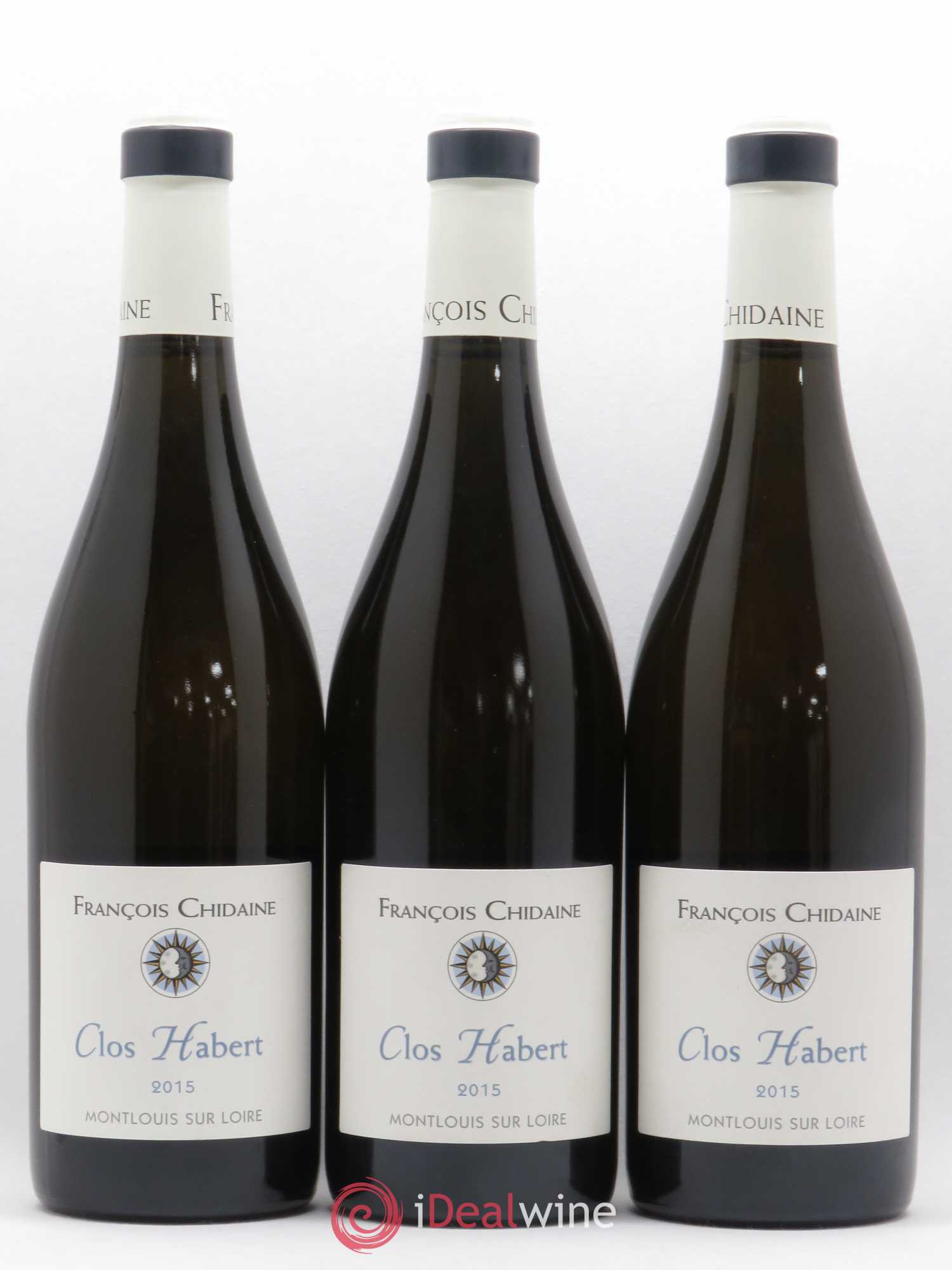 Montlouis-sur-Loire Clos Habert François Chidaine 2015 - Lot de 5 bouteilles - 1