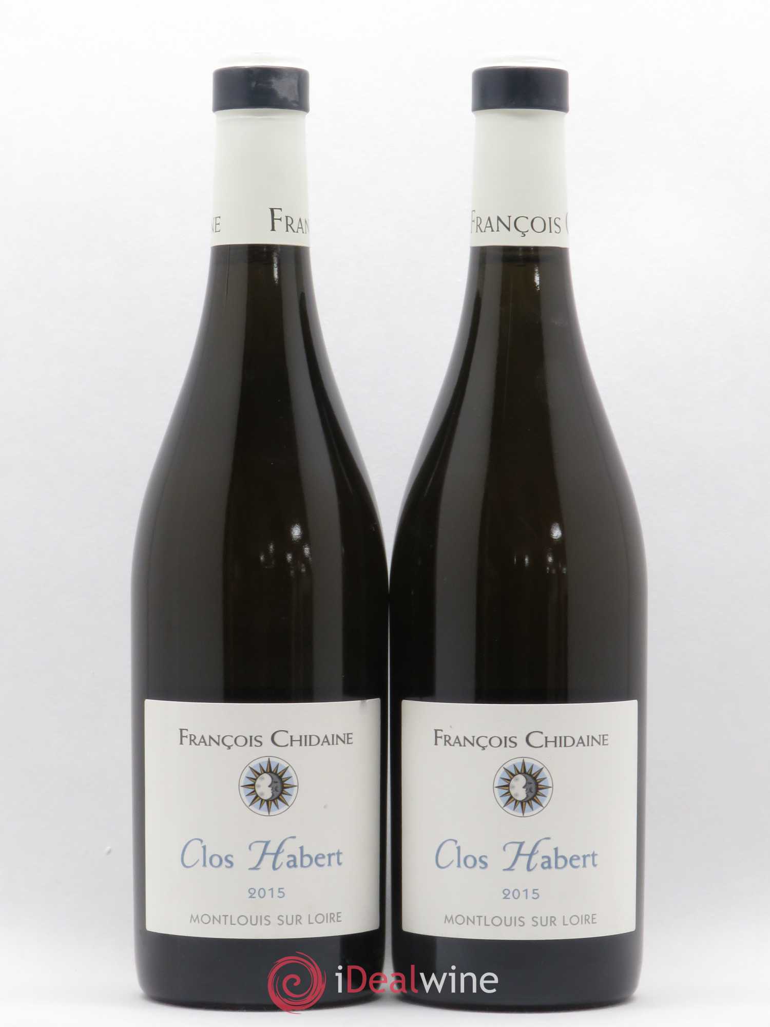 Montlouis-sur-Loire Clos Habert François Chidaine 2015 - Lot de 5 bouteilles - 2