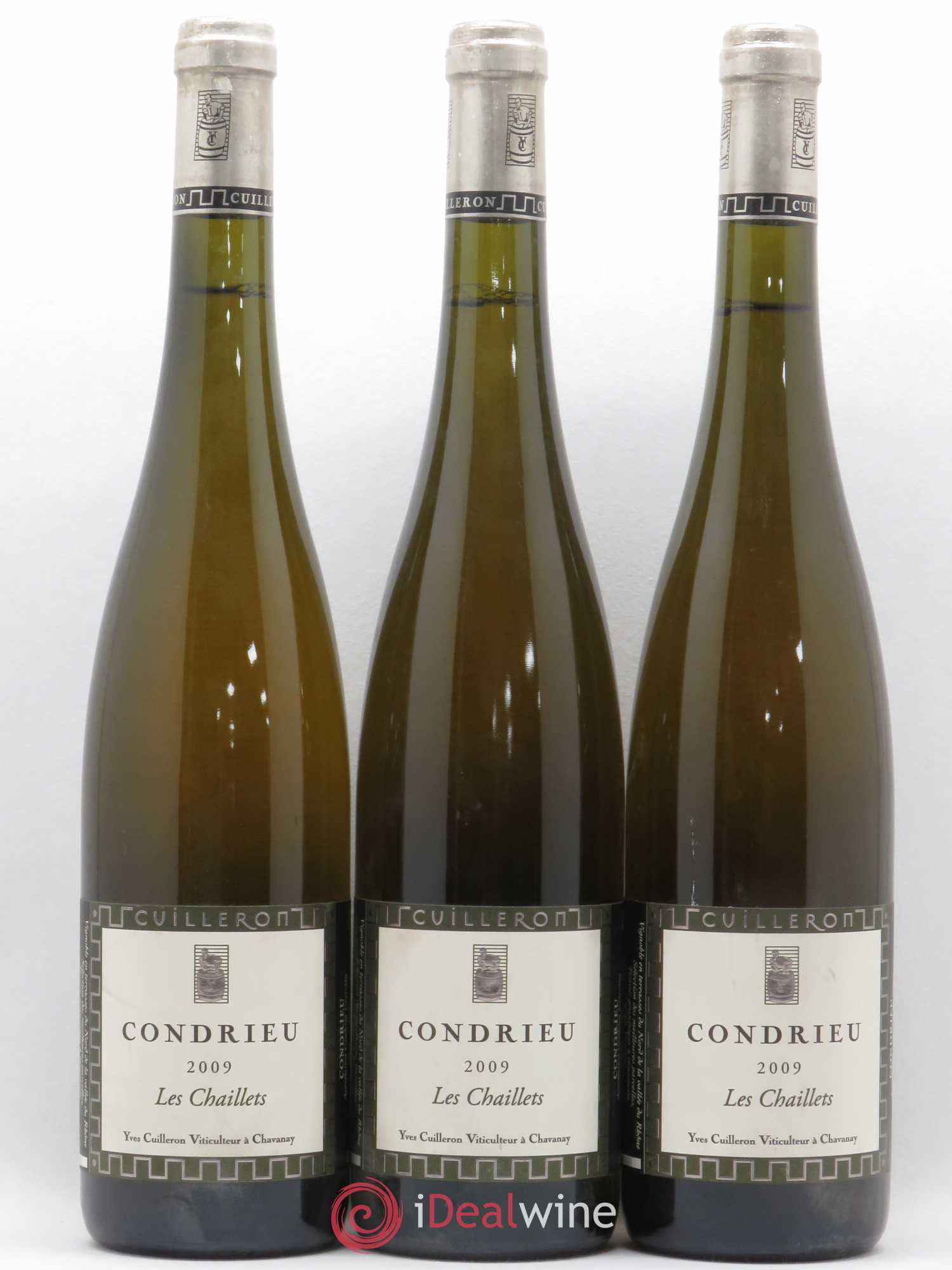 Condrieu Les Chaillets Yves Cuilleron (Domaine) 2009 - Lot de 3 bouteilles - 0
