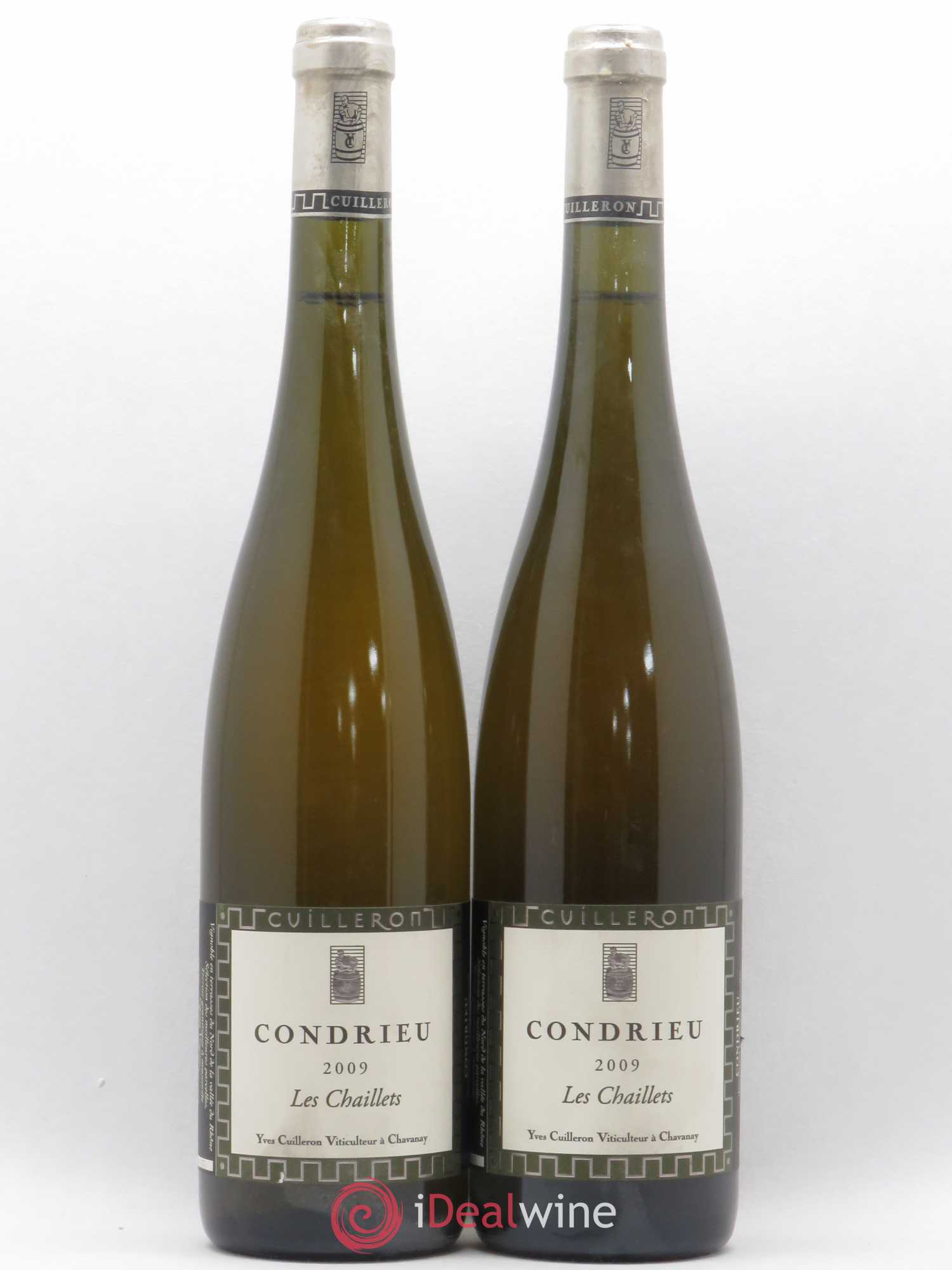 Condrieu Les Chaillets Yves Cuilleron (Domaine) 2009 - Lot de 2 bouteilles - 0