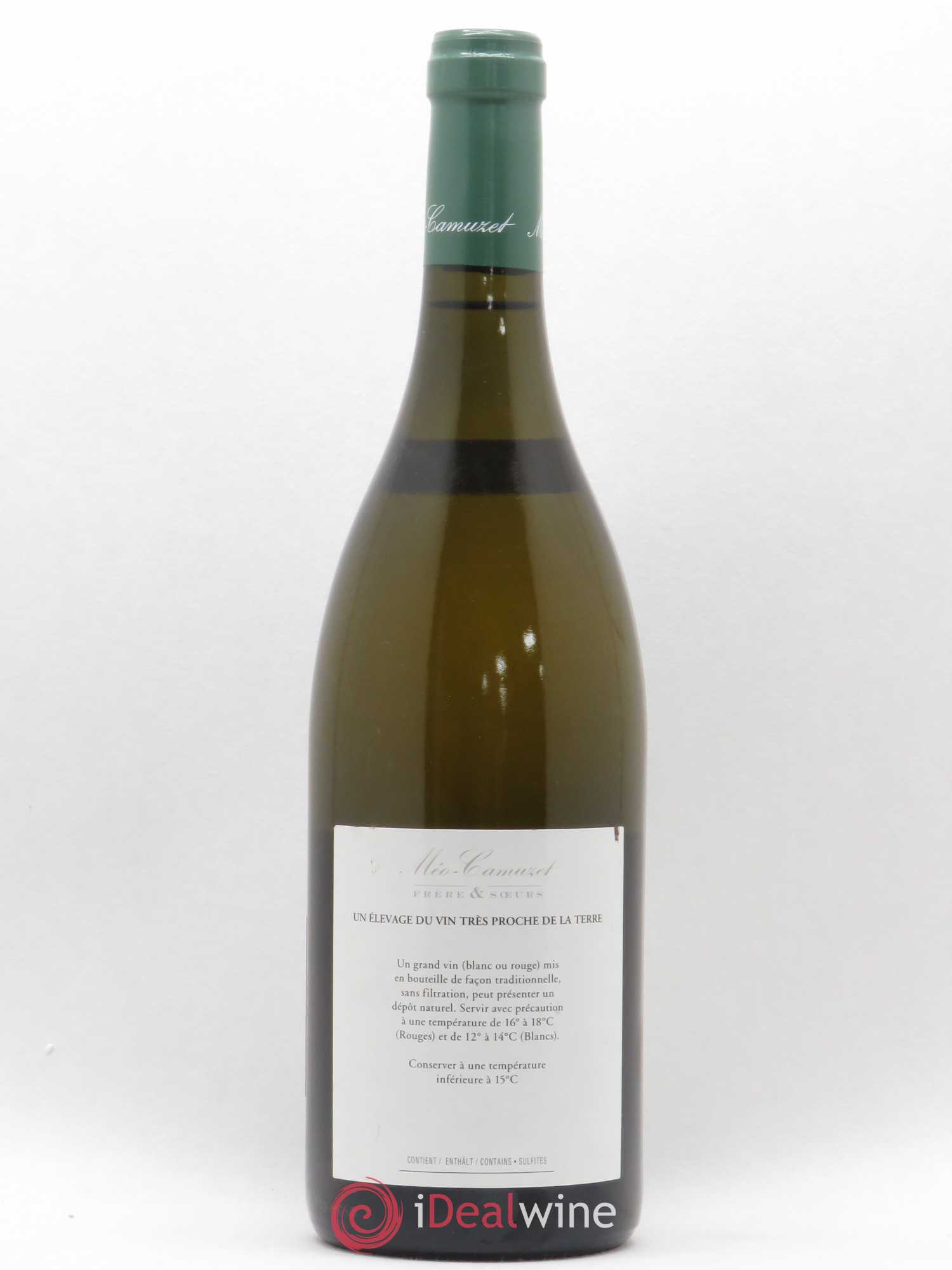 Corton-Charlemagne Grand Cru Méo-Camuzet (Frère & Soeurs) 2015 - Lot de 1 bouteille - 1