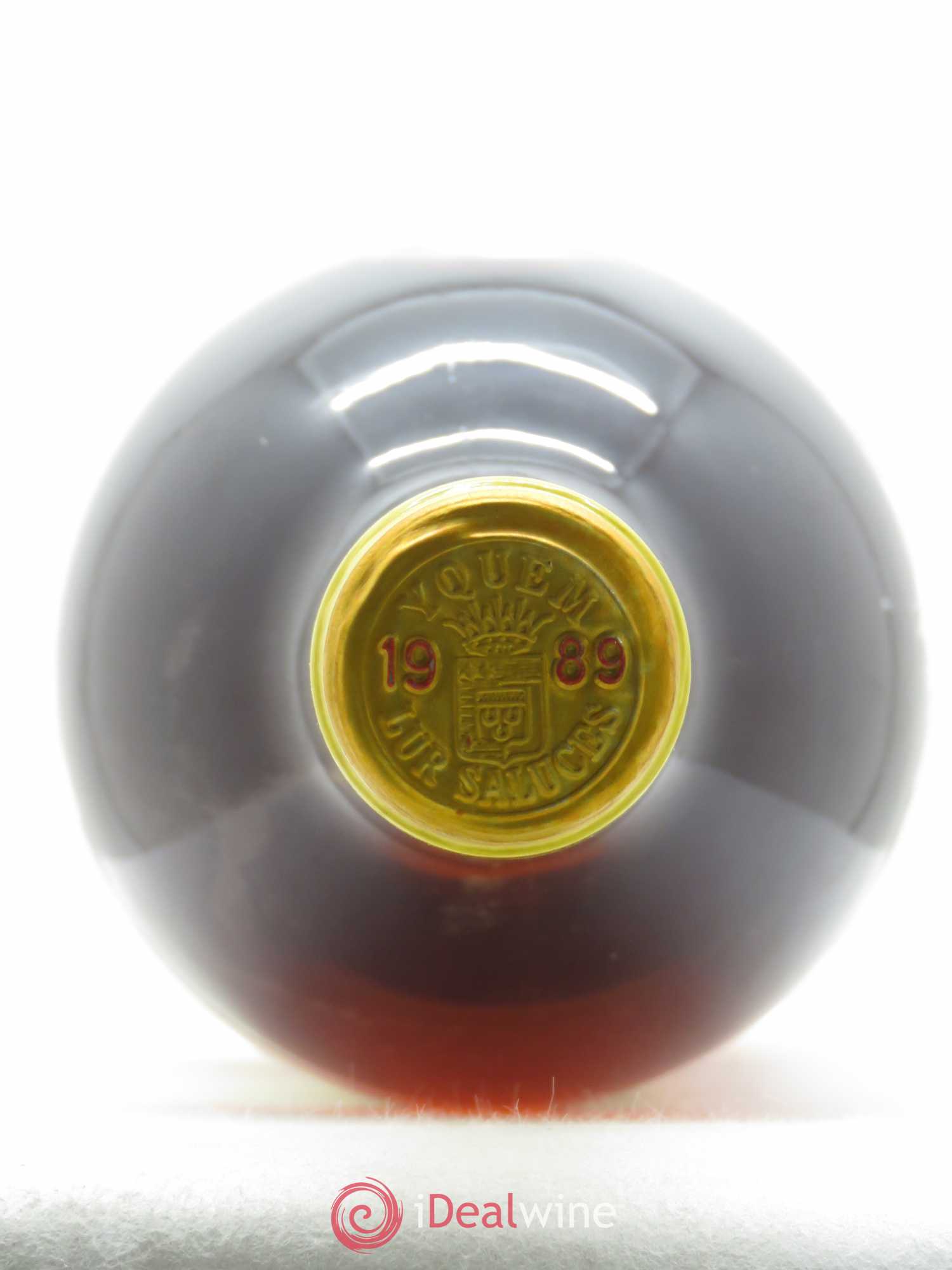 Château d' Yquem 1er Cru Classé Supérieur 1989 - Lotto di 1 bottiglia - 1