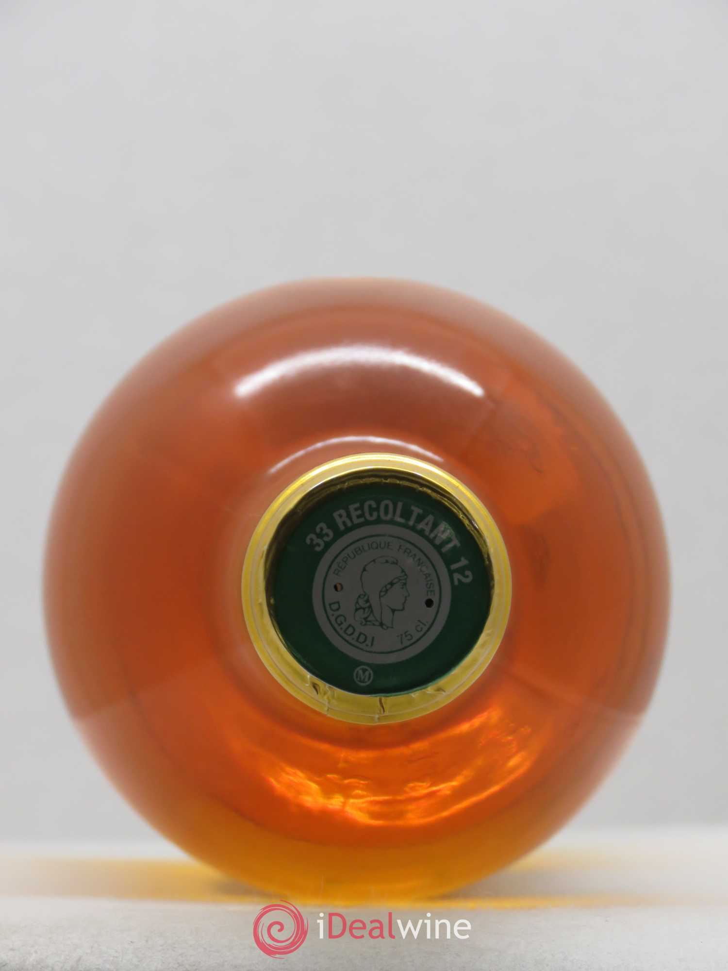 Château Gilette - Crème de Tête (senza prezzo di riserva) 1986 - Lotto di 1 bottiglia - 1