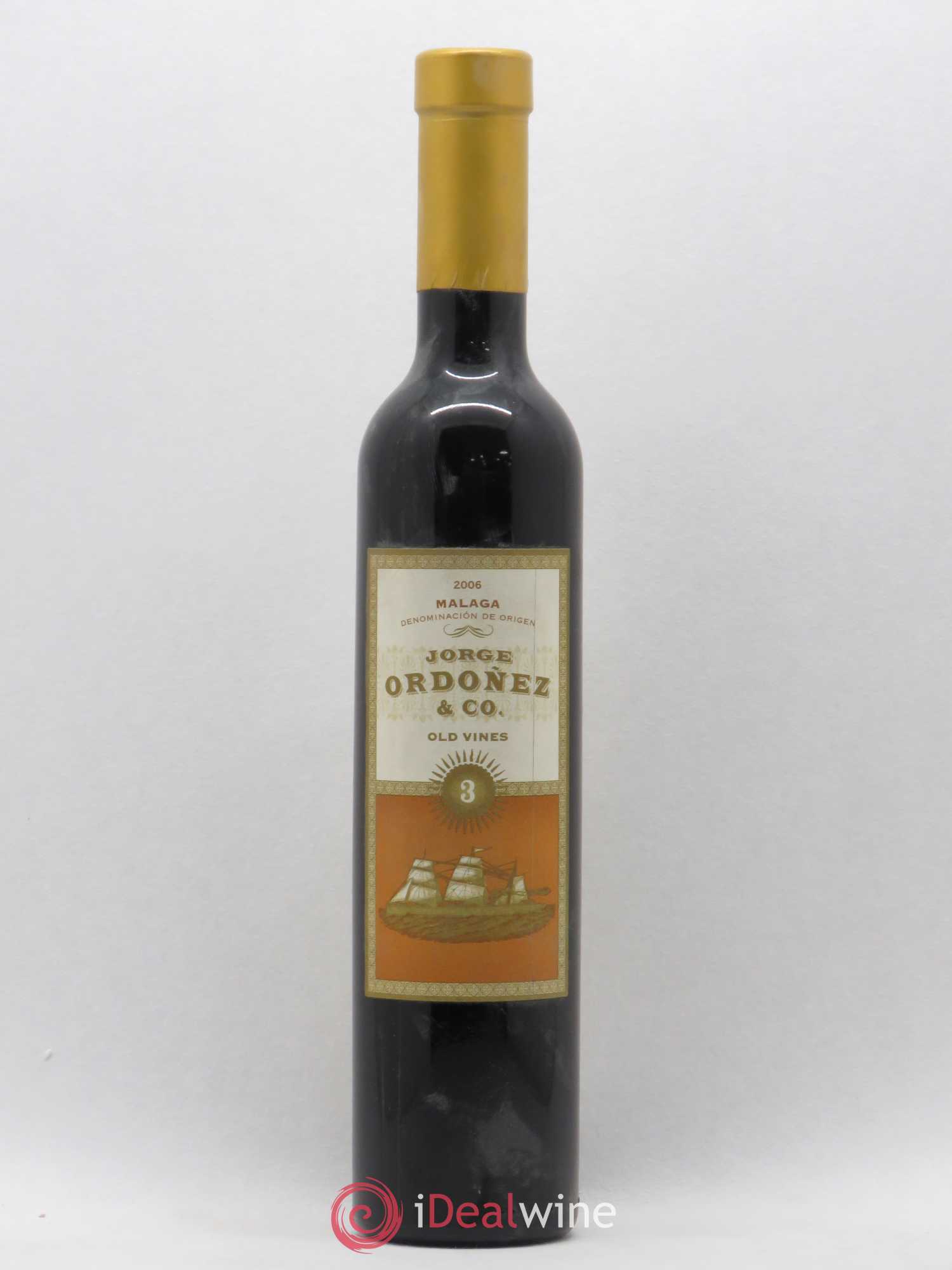 Malaga Jorge Ordonez Old wines 3 2006 - Posten von 1 Demi-Flasche - 0